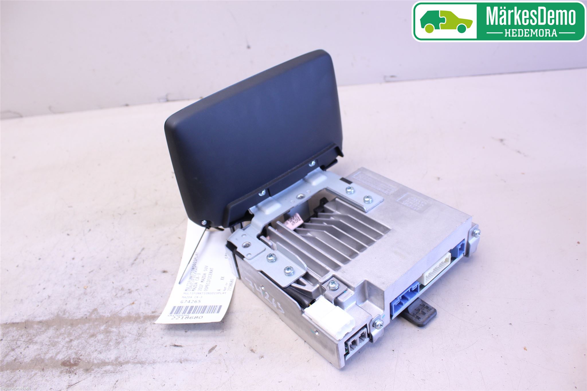 Mazda CX-3 Multifunktionsdisplay