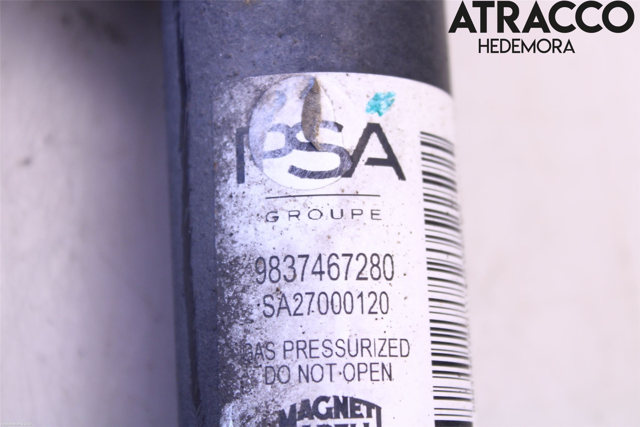 Opel CORSA F, CORSA-E 20- Stötdämpare Bak