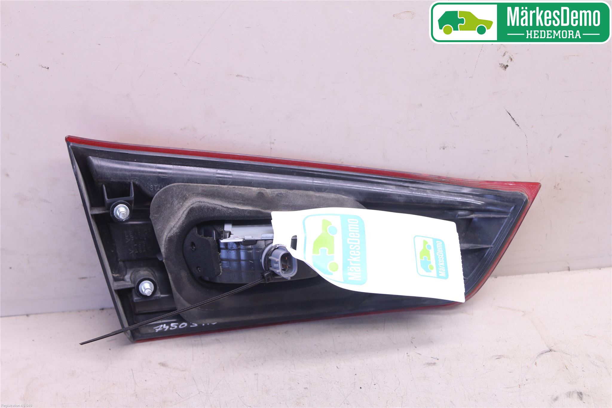 Mitsubishi ASX 10-22 Bakljus Lucka Hö