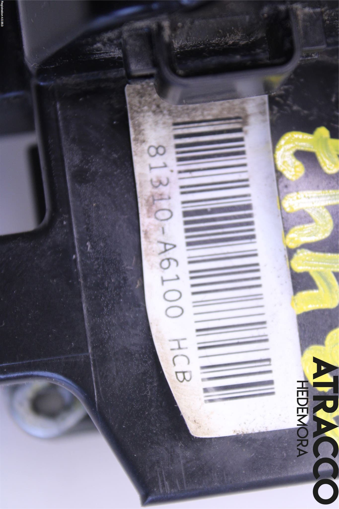 Hyundai i30 GD 13-17 Låskista-Dörrlås