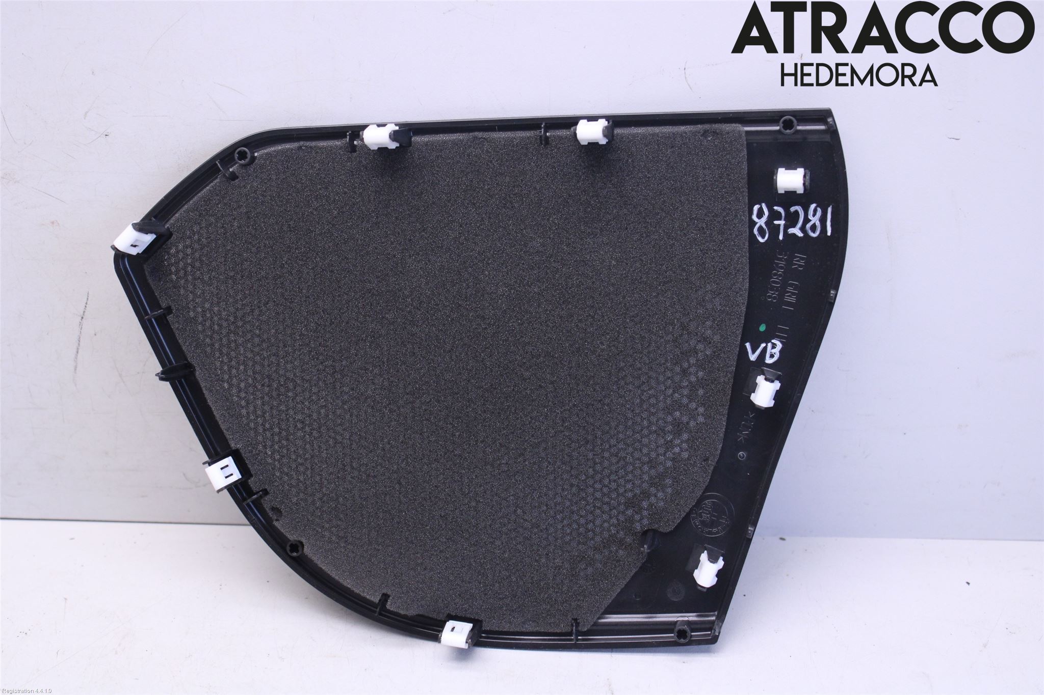 Alfa GIULIA Högtalare Galler