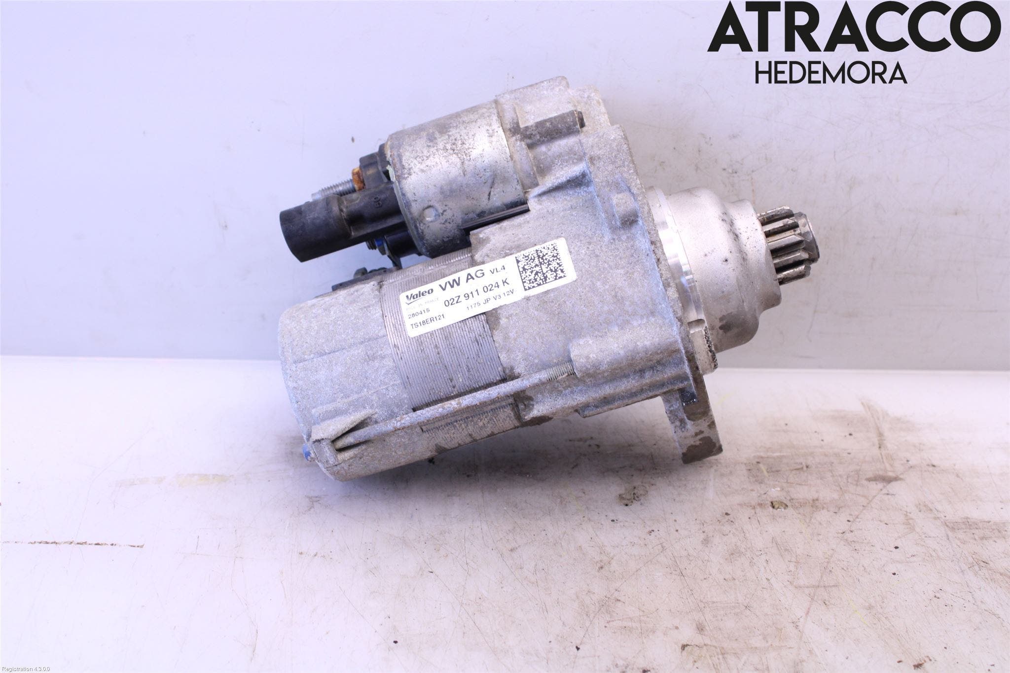 Volkswagen VW CADDY 11-15 Startmotor Diesel