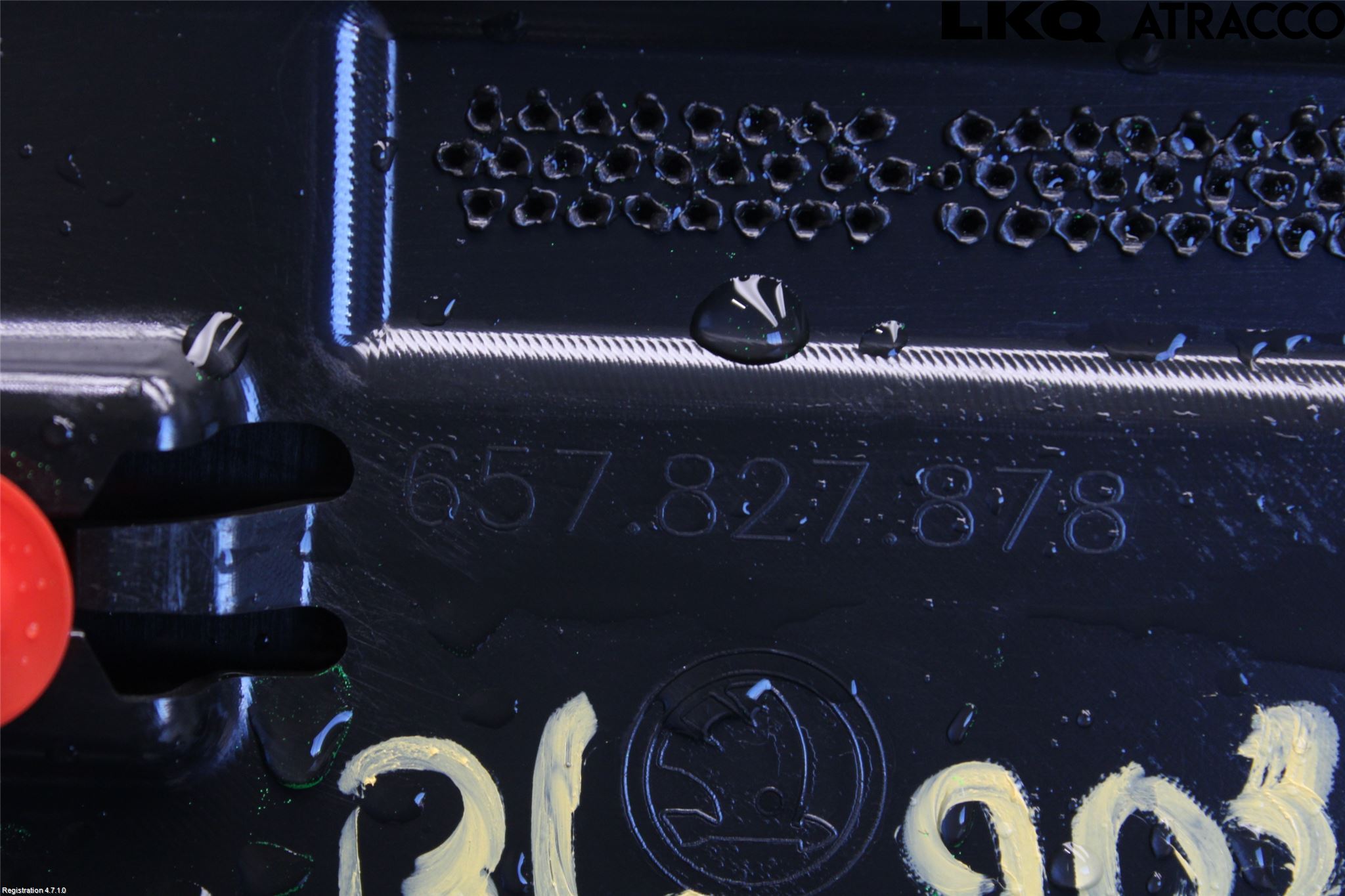 Skoda SCALA 19- Spoiler Baklucka