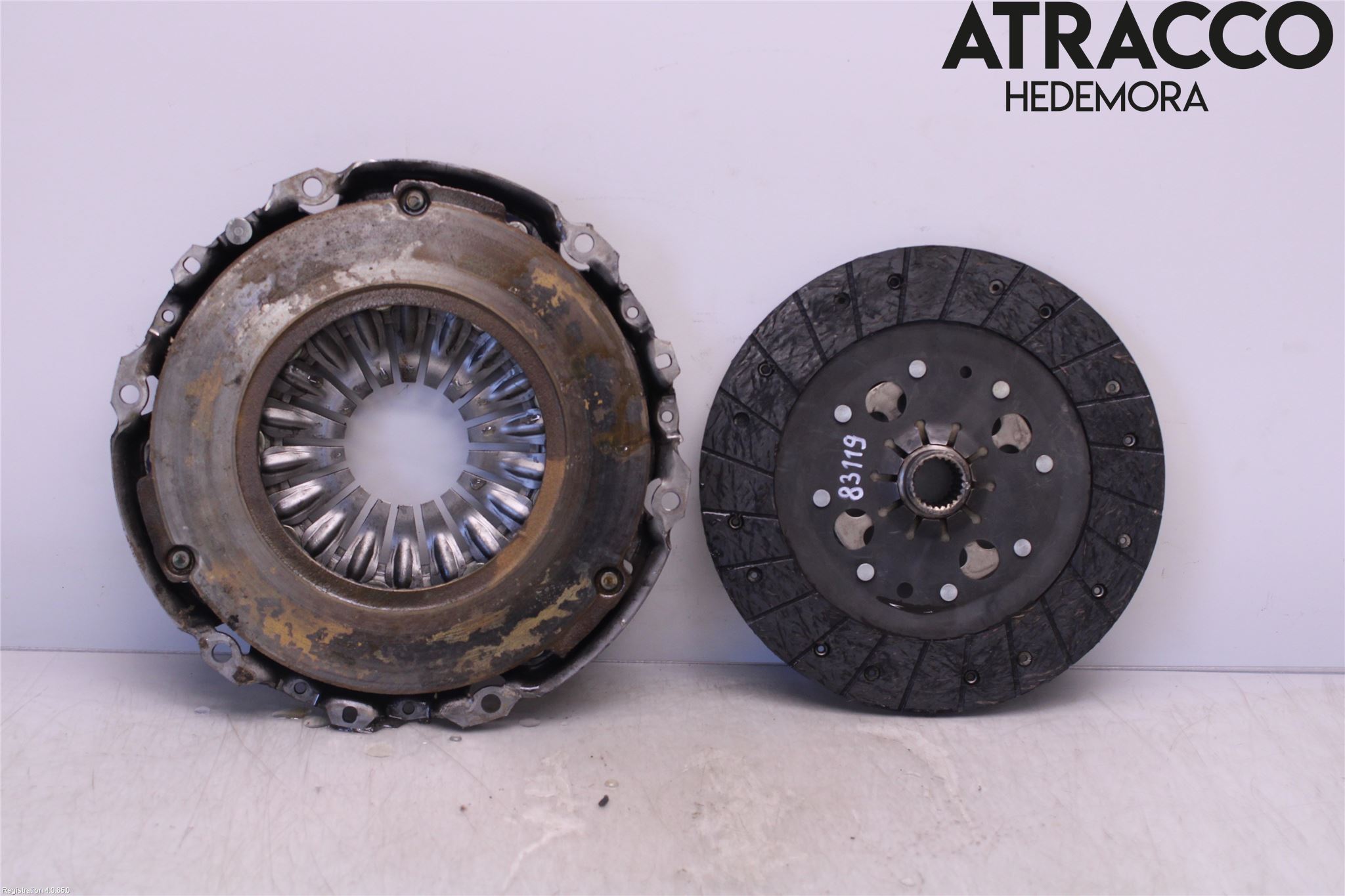 Subaru OUTBACK   04-06 Koppling-Lamell