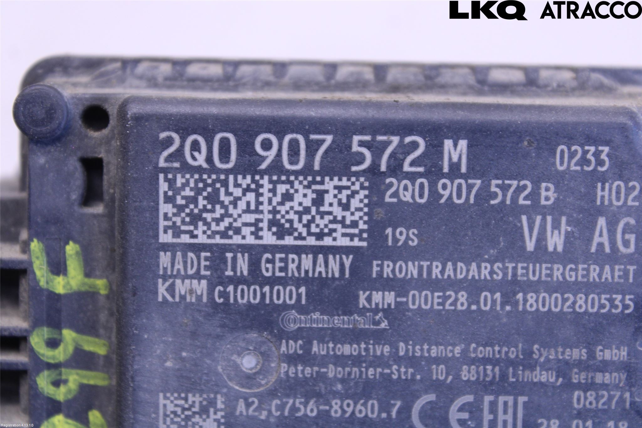 Skoda SUPERB 16-24 Sensor Adaptiv Farthållare