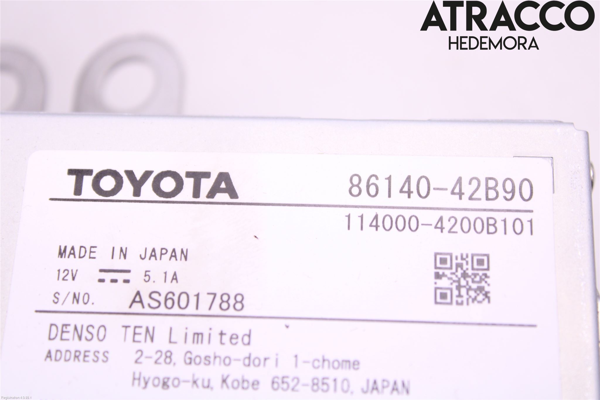 Toyota RAV4 19- Cd Radio - Multimediapanel