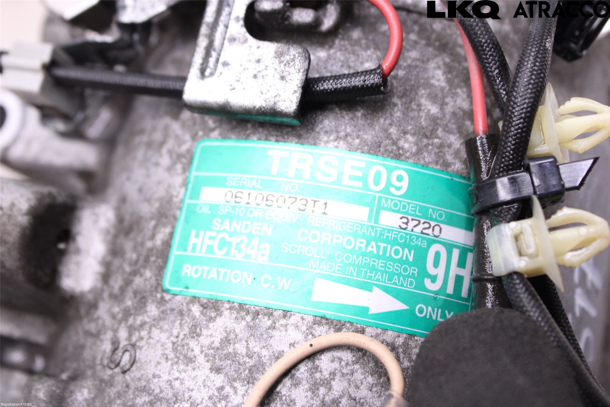 Honda CR-V 13-18 Ac Kompressor