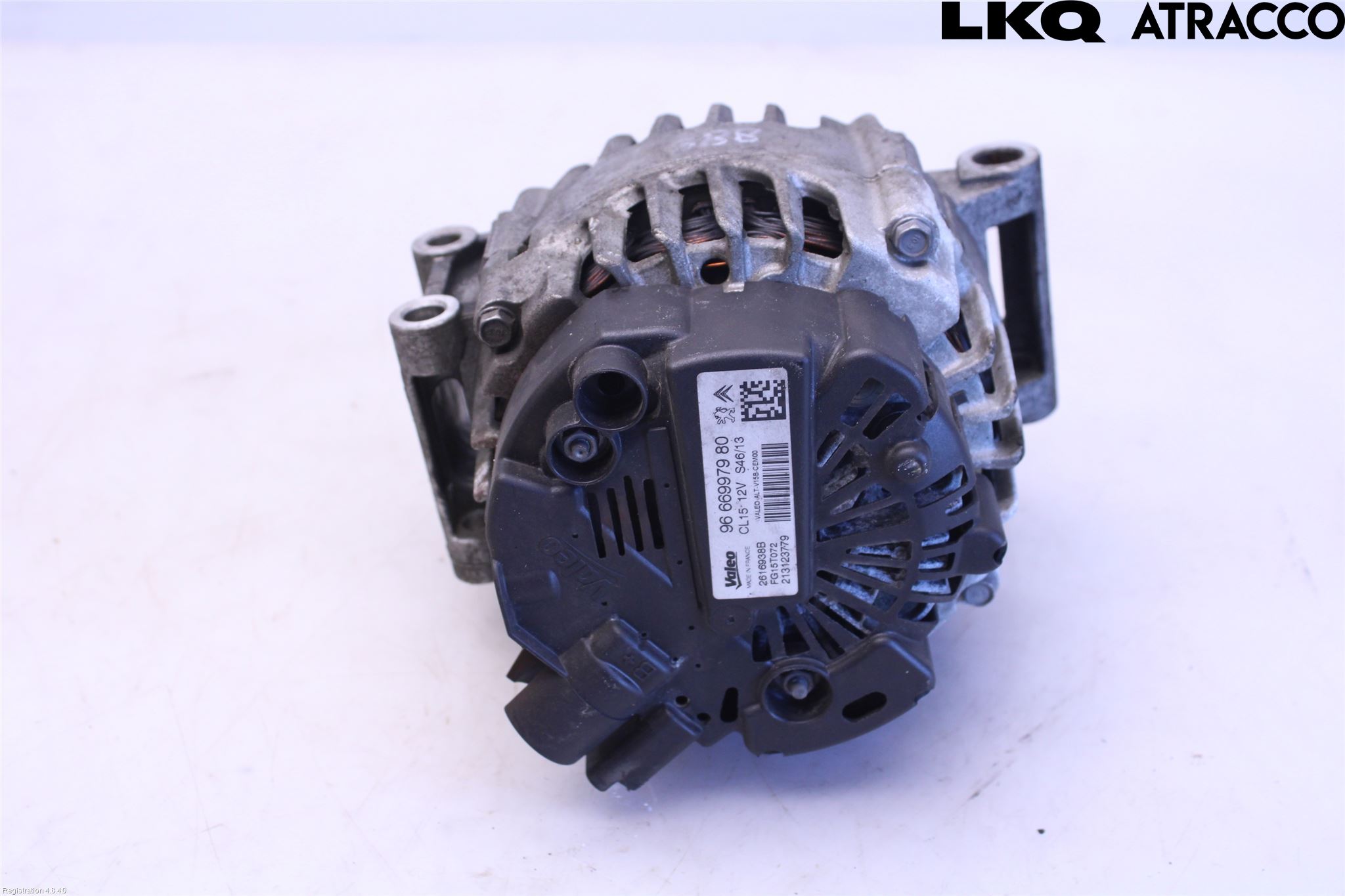 Peugeot 308 14-21 Generator