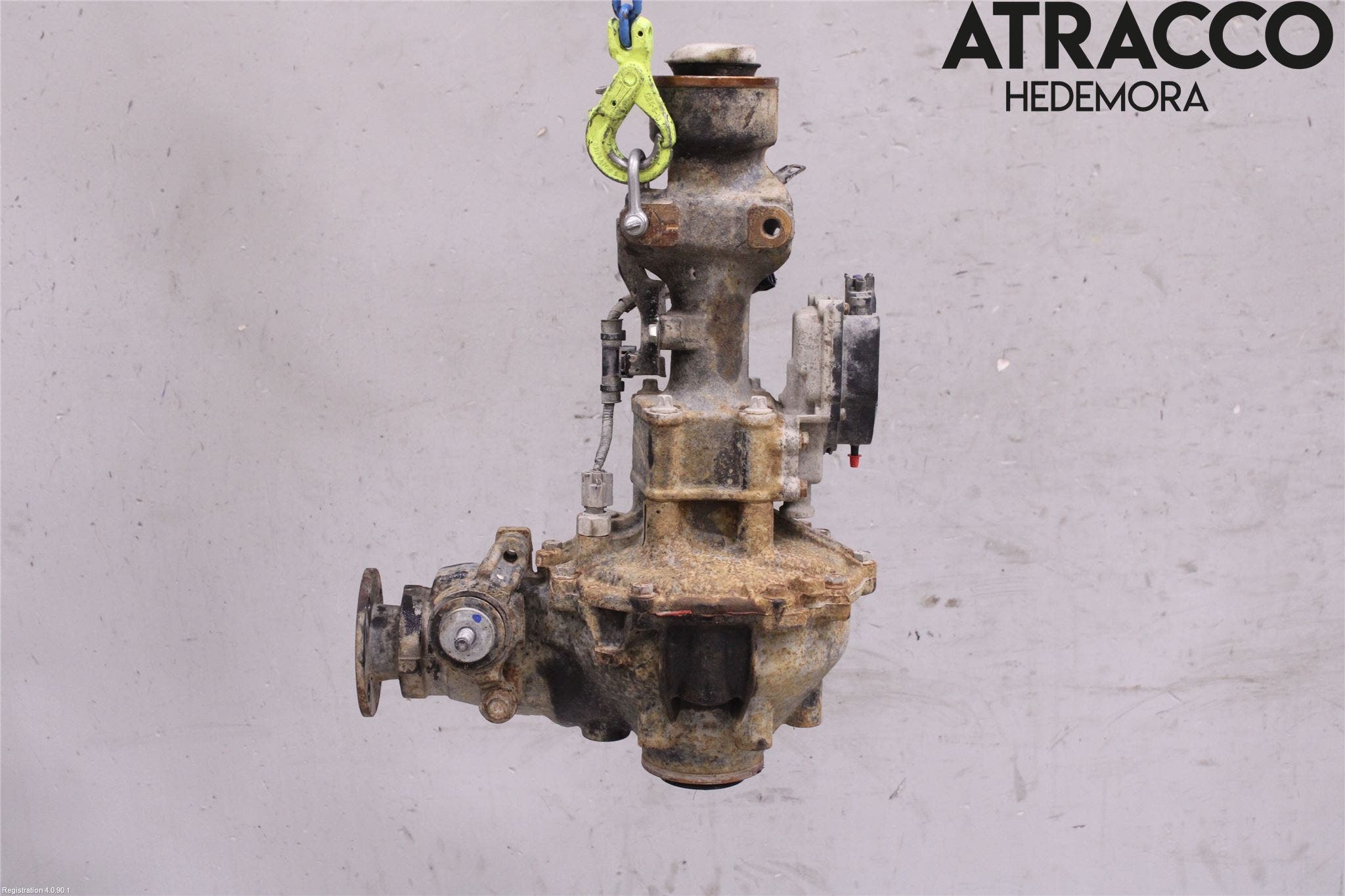 Toyota HILUX 16- Framvagn Diffrential