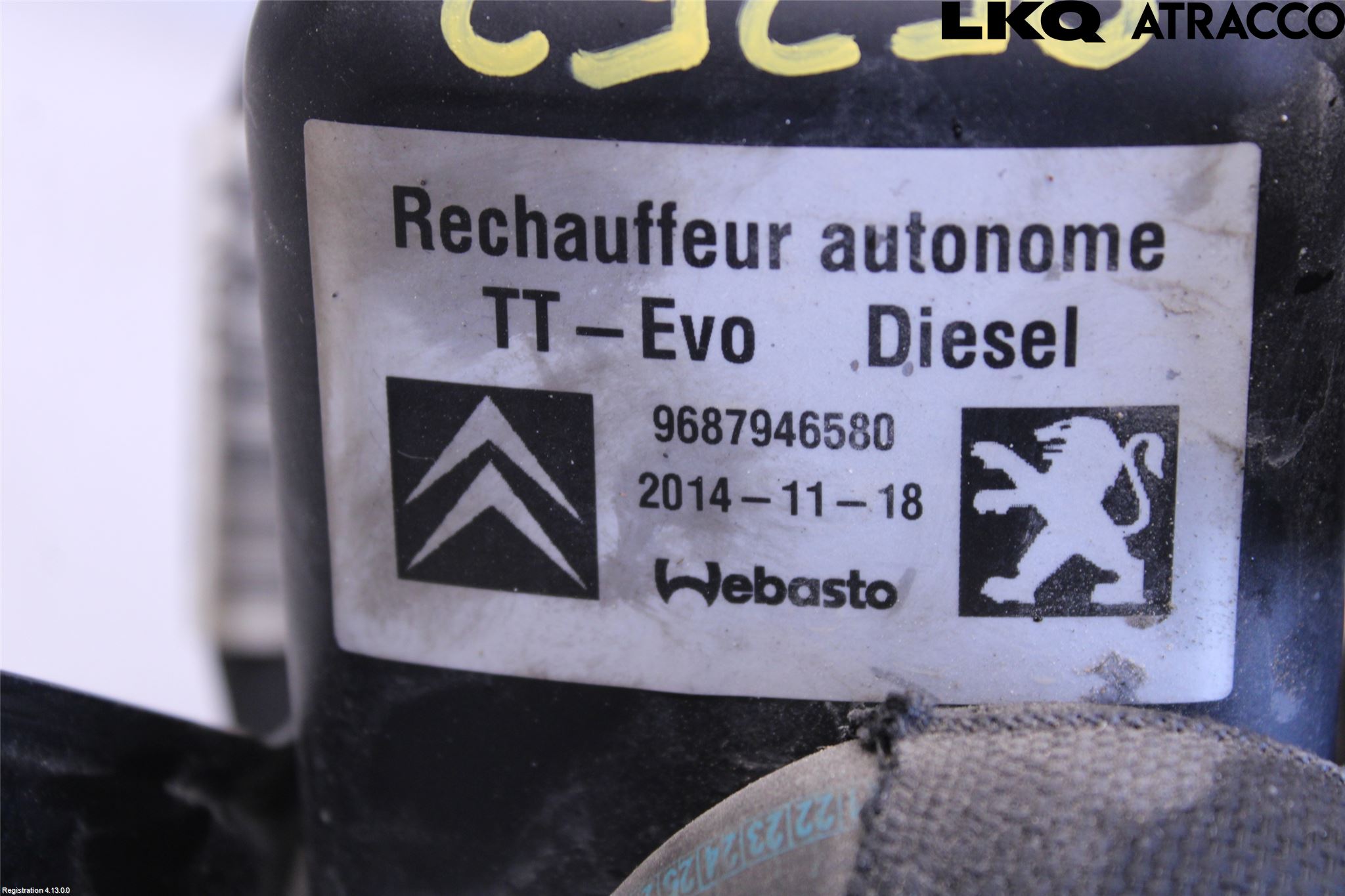 Citroen C5 08-17 Dieselvärmare