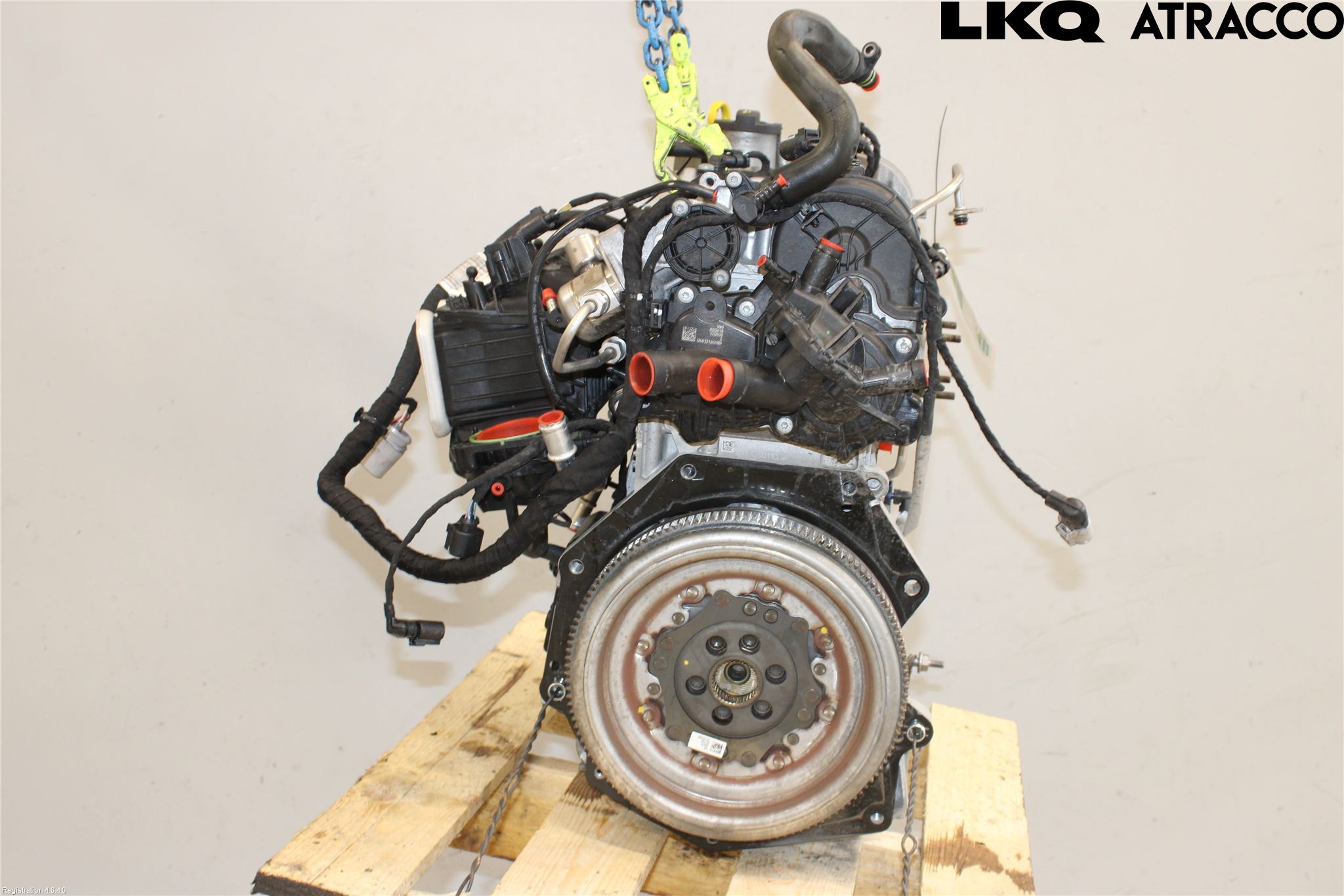 Volkswagen VW TIGUAN 16-24 Motor Bensin