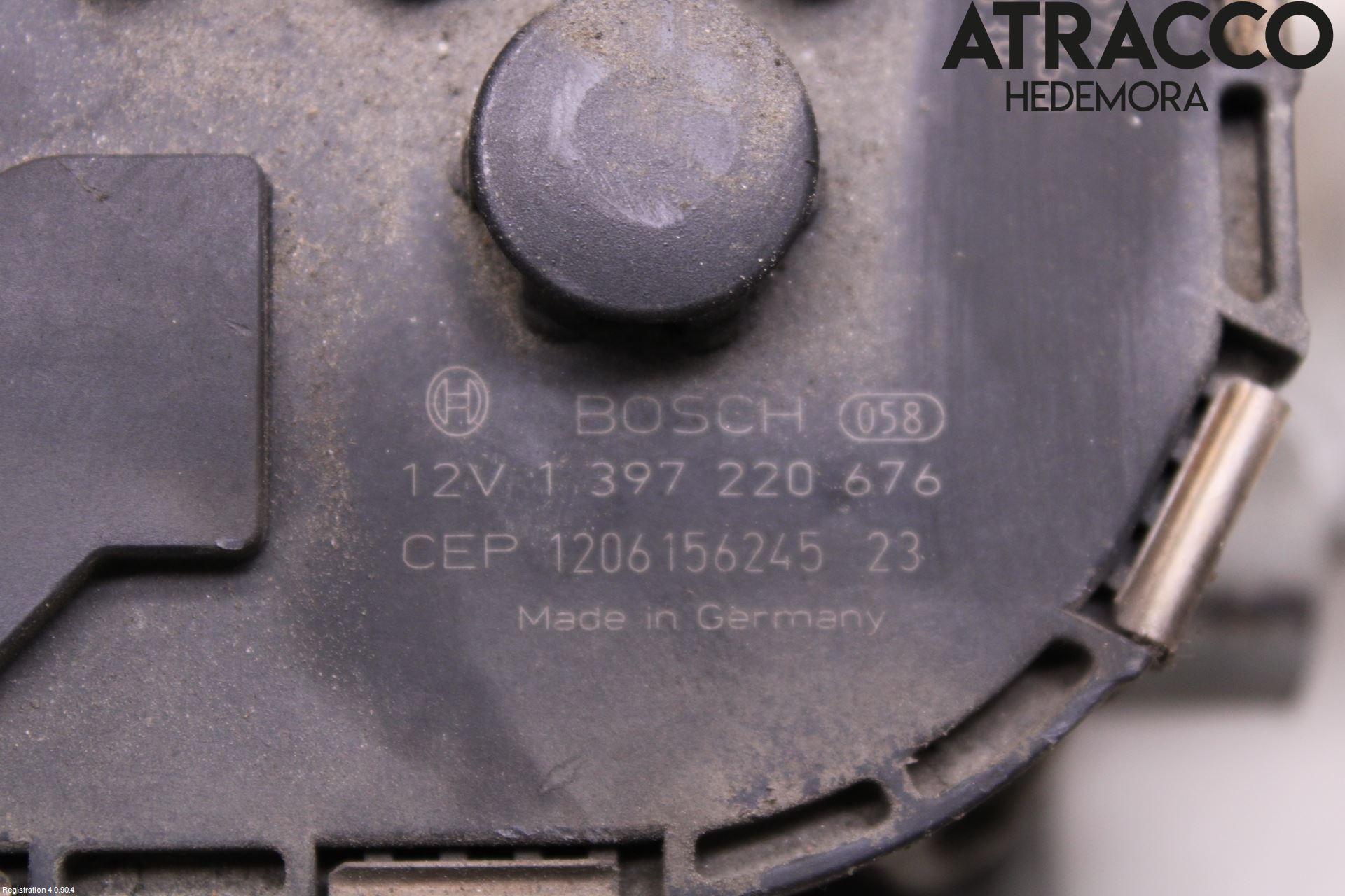 Ford S-MAX 06-15 Torkarmotor Vindruta