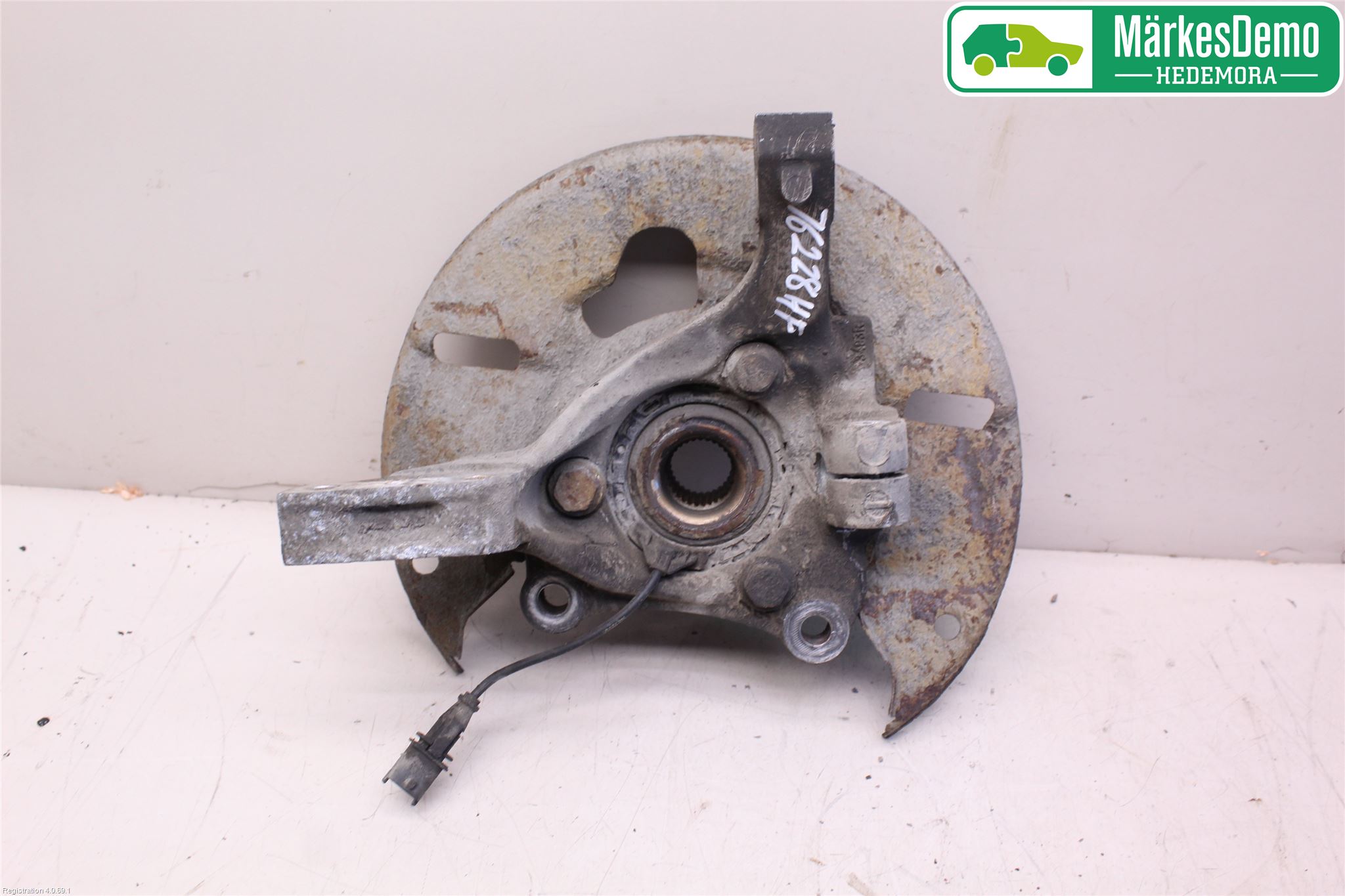 Saab 9-3 VER2/VER3 08-15 Styrspindel Lagerhus Hö