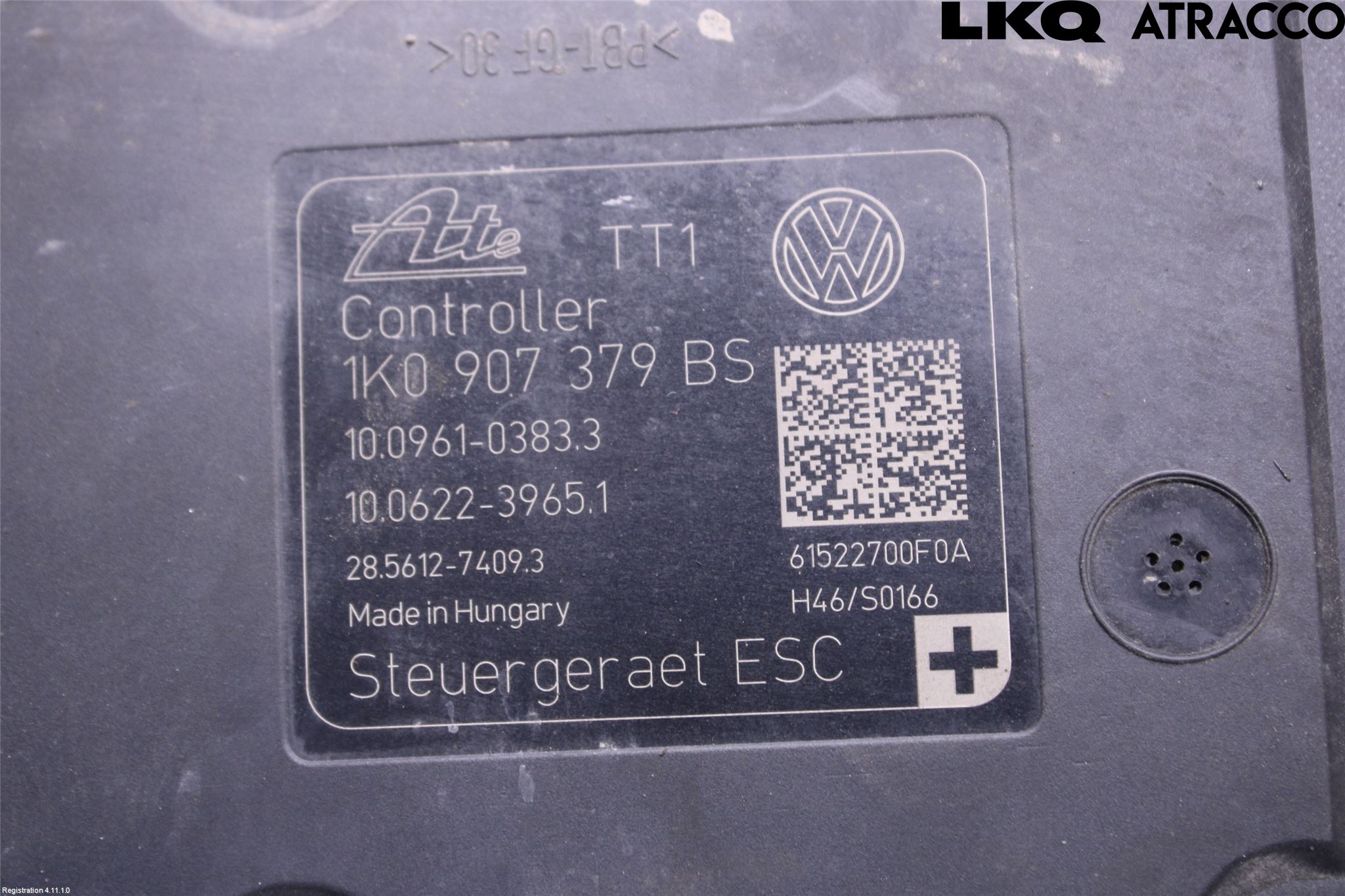 Volkswagen VW CADDY 11-15 Abs Hydraulaggregat