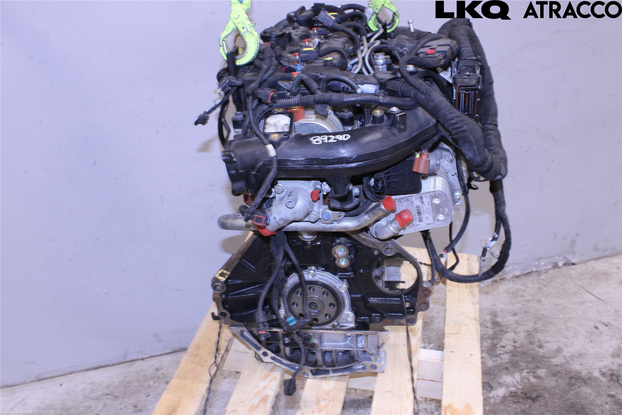 Opel ASTRA J 10-15 Motor Diesel