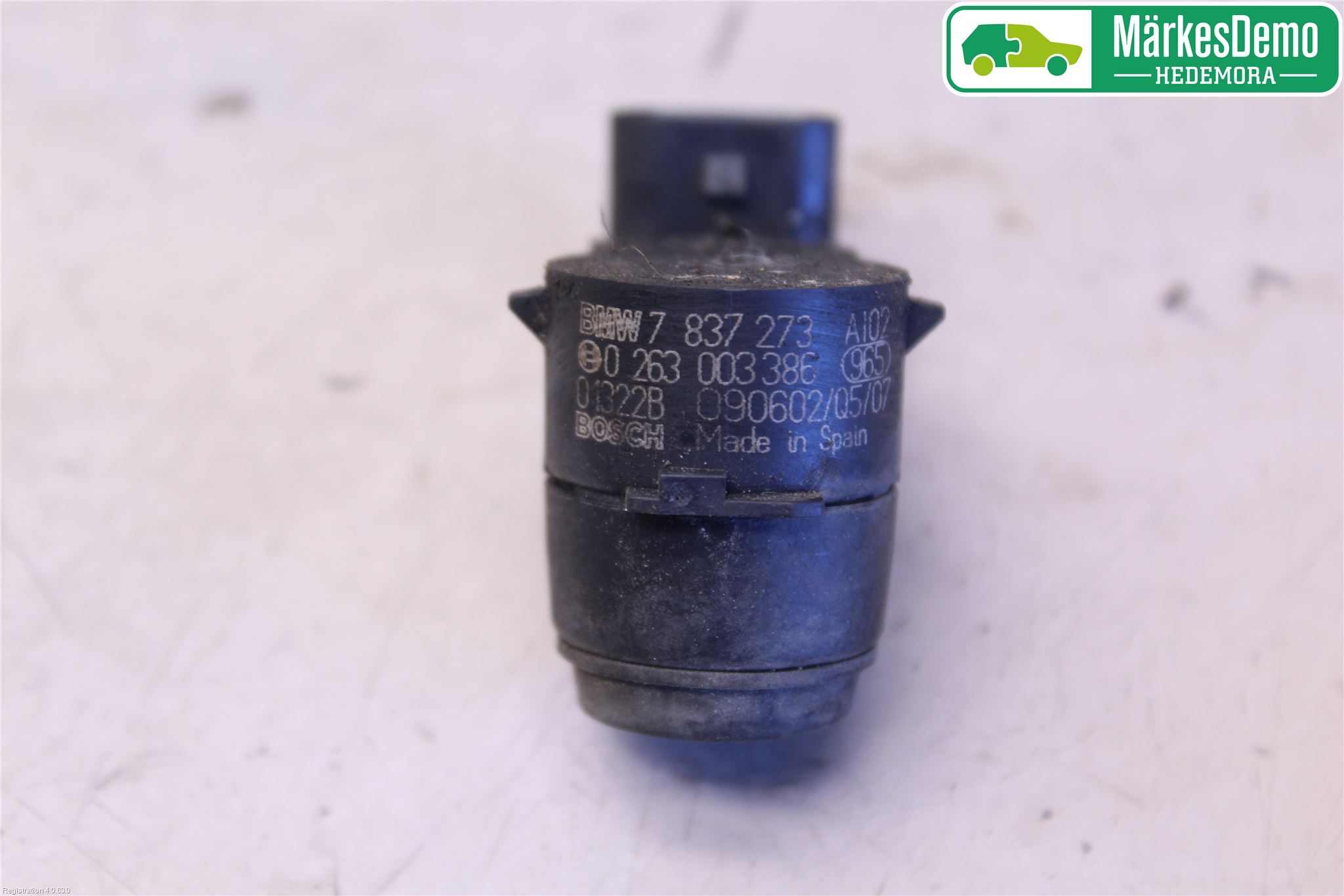 BMW 1 E87/81 5D/3D 03-11 Parkeringshjälp Backsensor