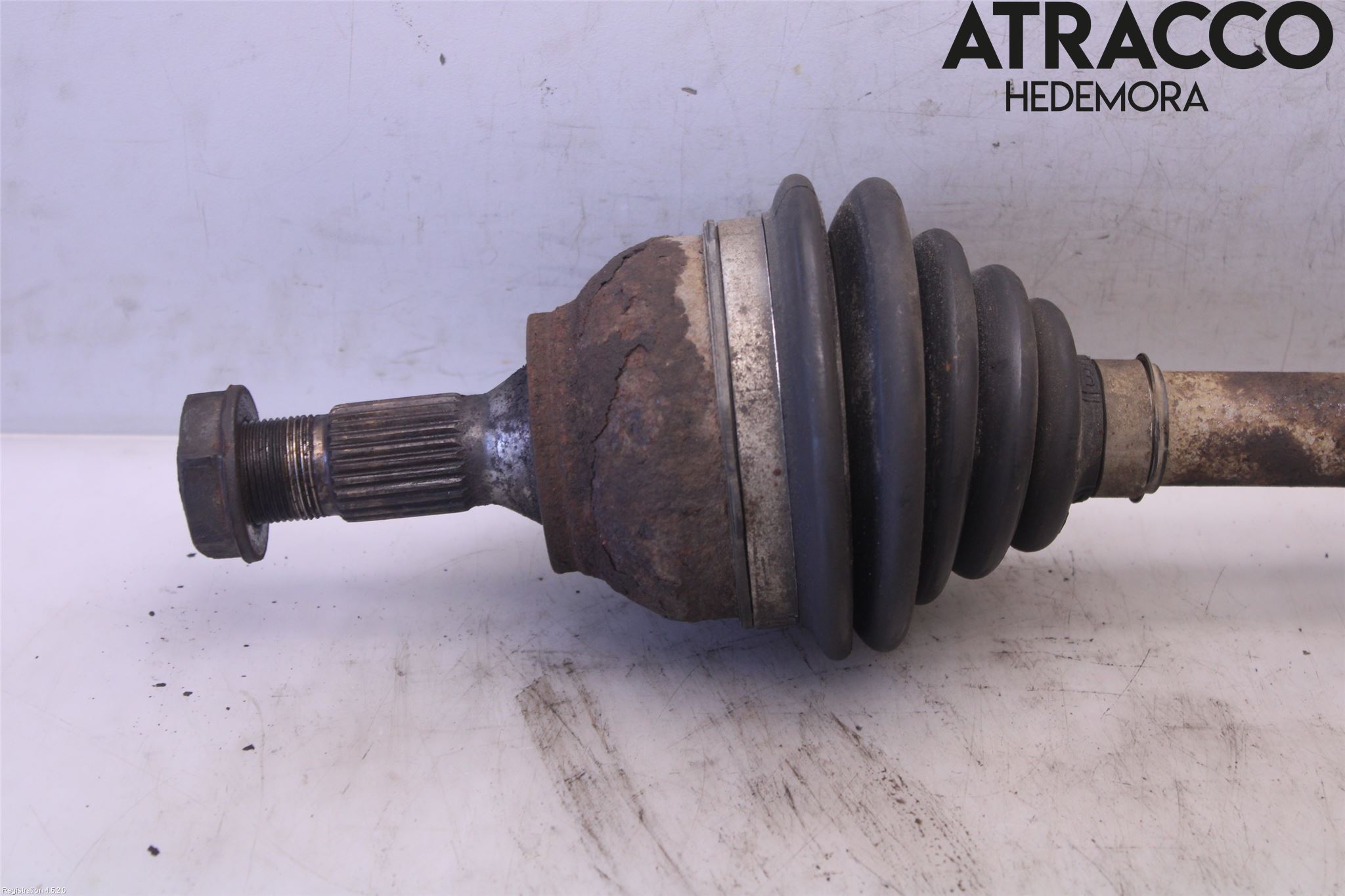 Peugeot 2008 13-20 Drivaxel Fram Vänster