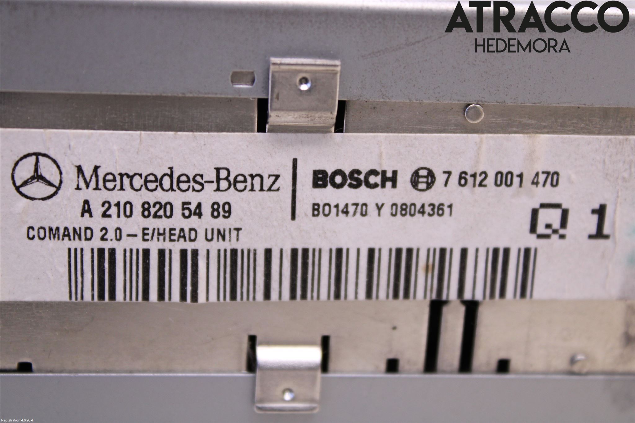 Mercedes-Benz MB E-KLASS (W210) 96-03 Cd Radio - Multimediapanel