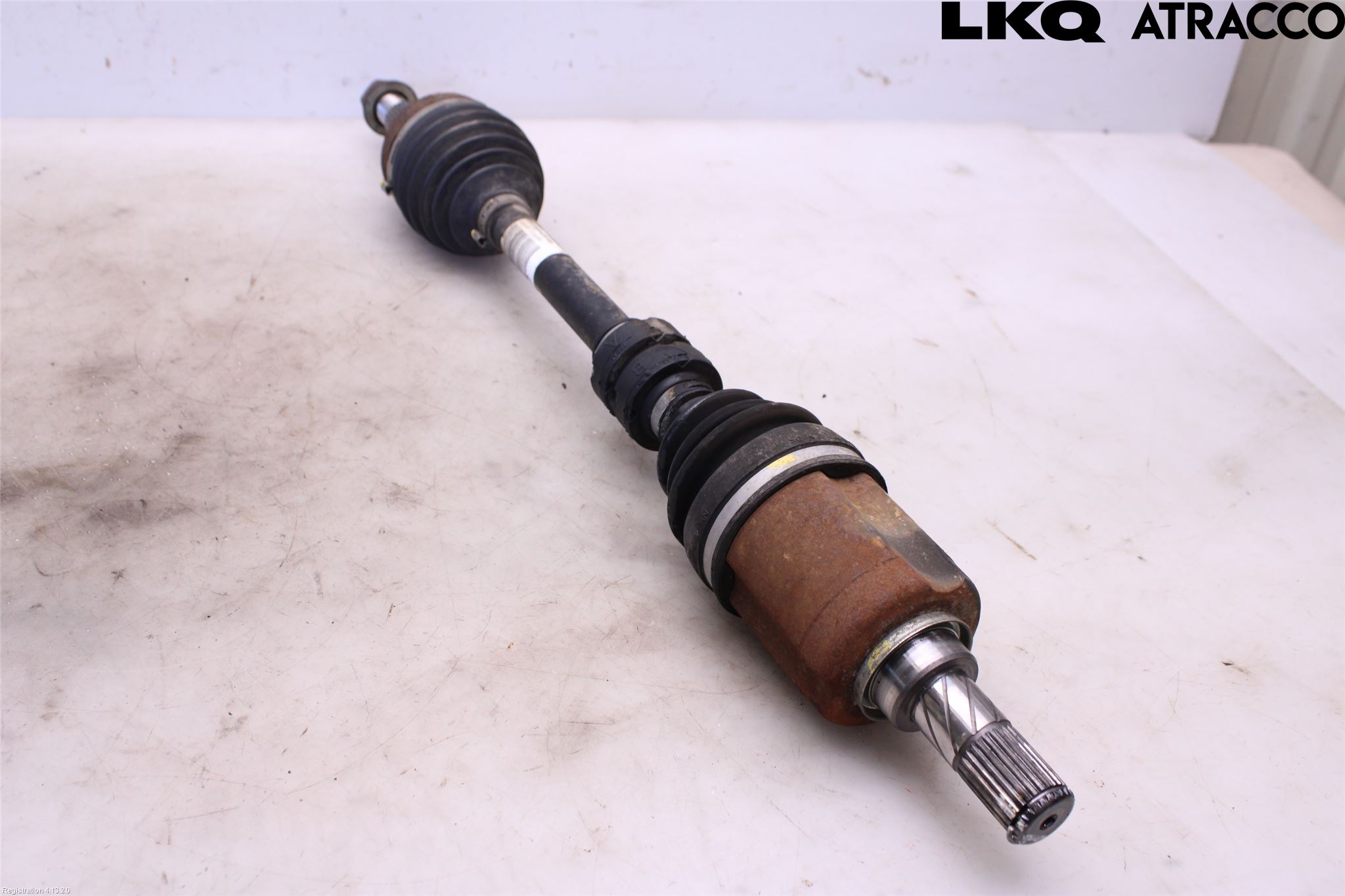 Nissan QASHQAI 10-14 Drivaxel Fram Vänster