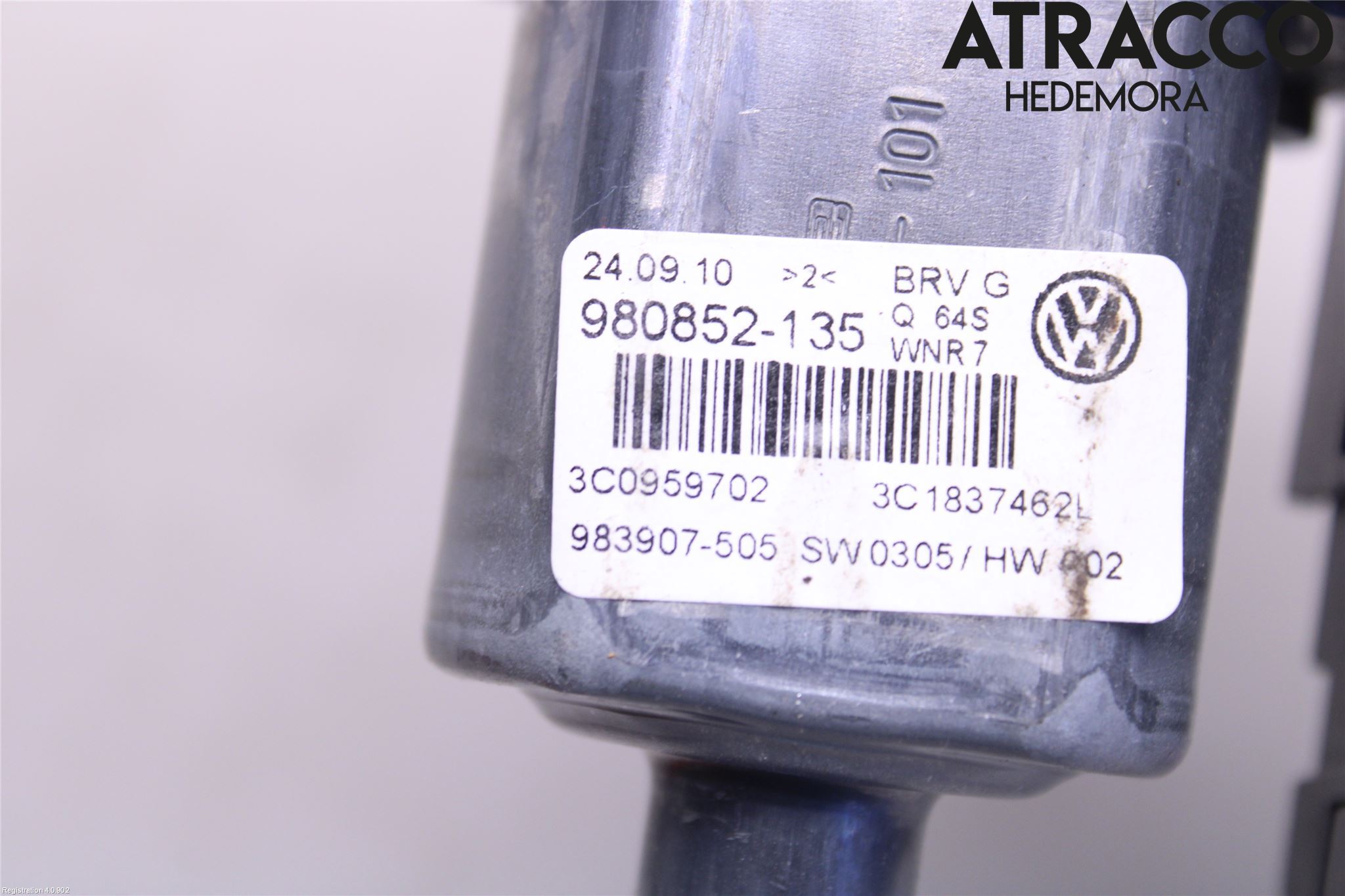 Volkswagen VW PASSAT 05-11 Fönsterhissmotor