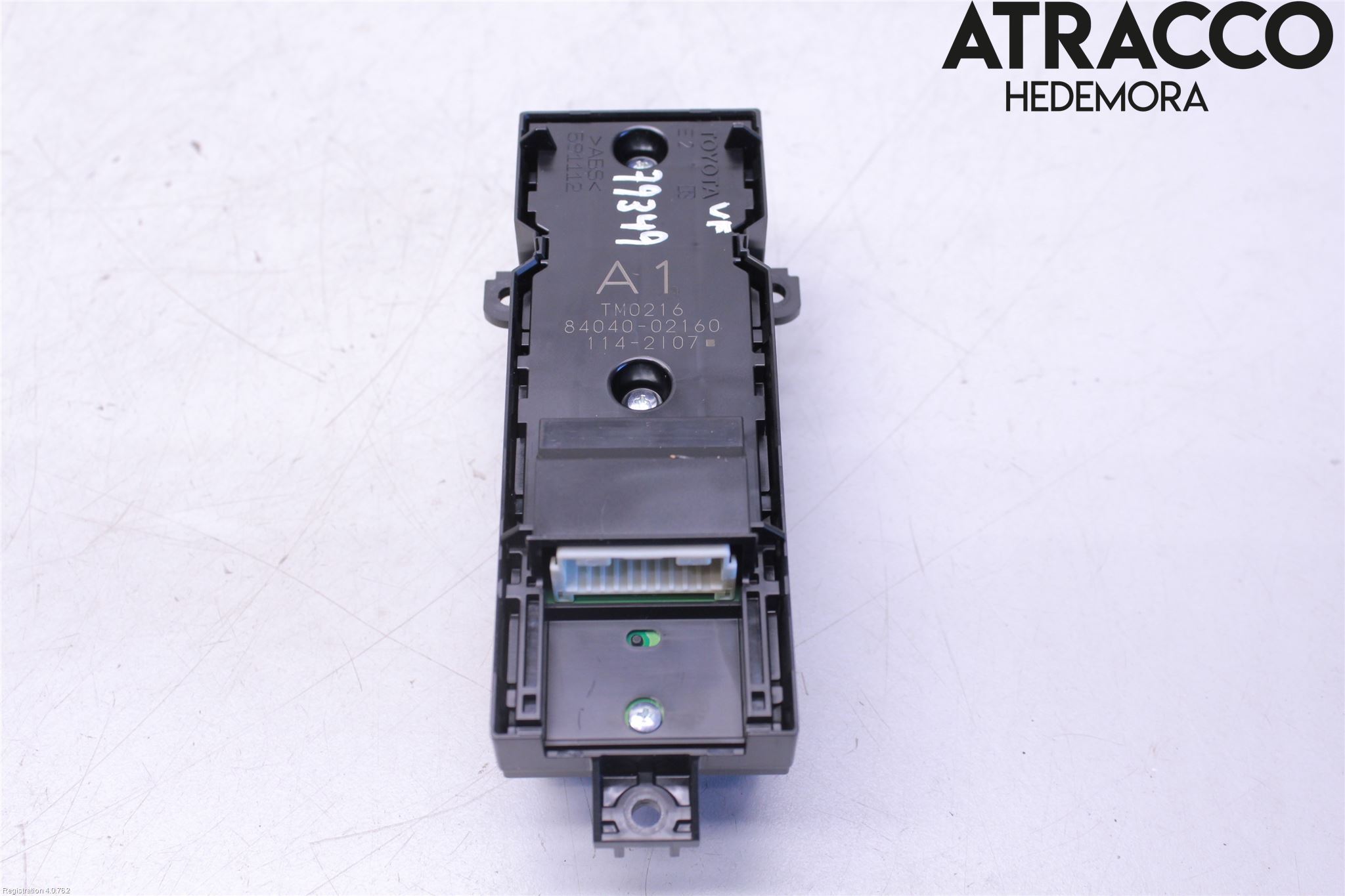 Toyota COROLLA 19- Strömställare Elhiss