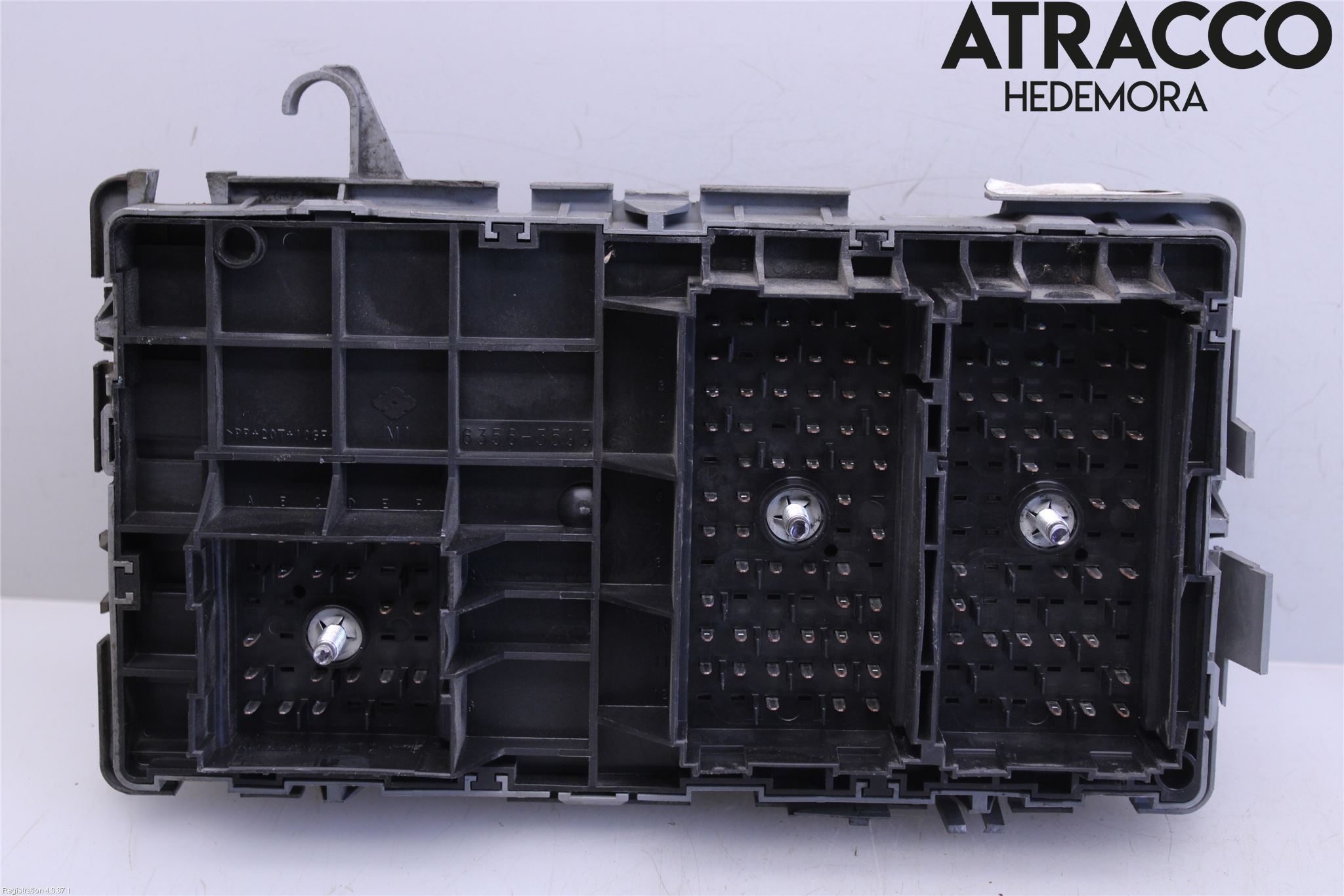 Chevrolet EXPRESS Säkringsdosa-Elcentral