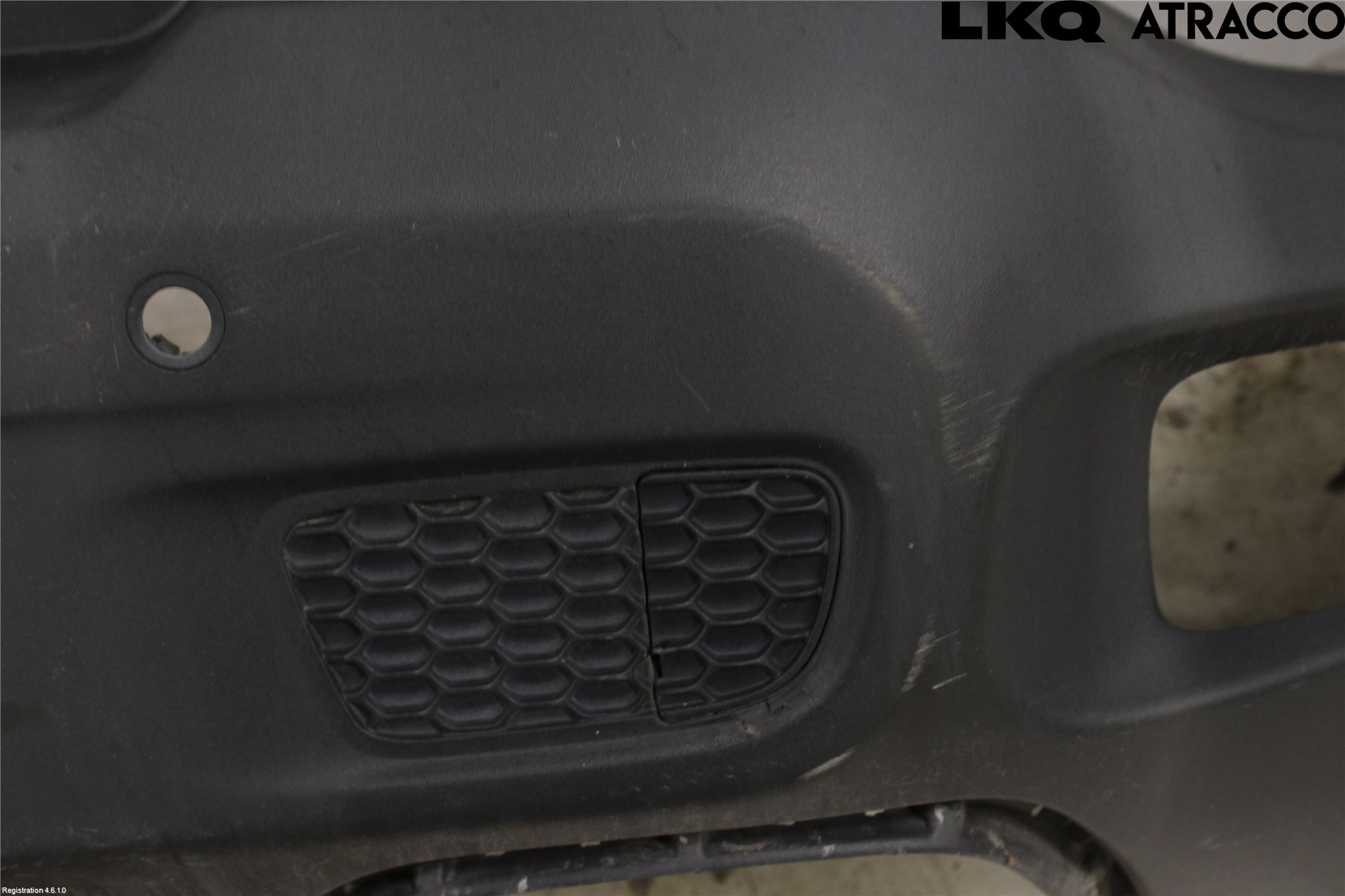Jeep RENEGADE Stötfångarbeklädnad Bak