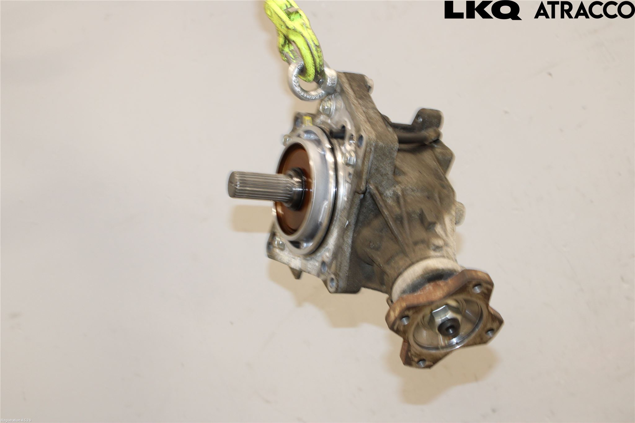 Nissan QASHQAI+2  10-14 Framvagn Diffrential