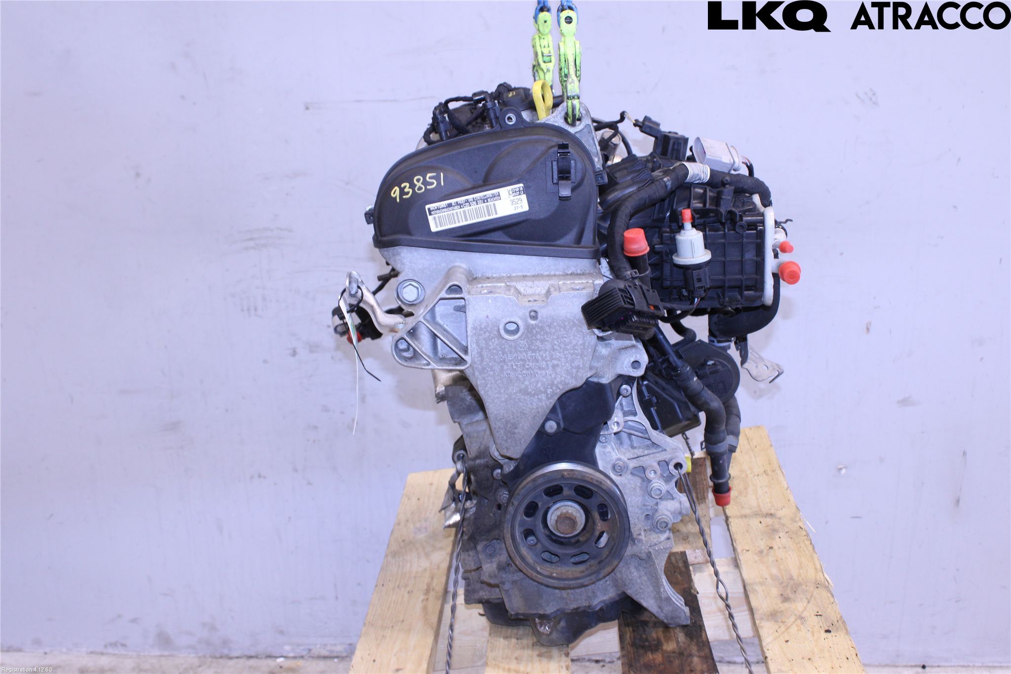 Volkswagen VW GOLF / E-GOLF VII 13-20 Motor Bensin