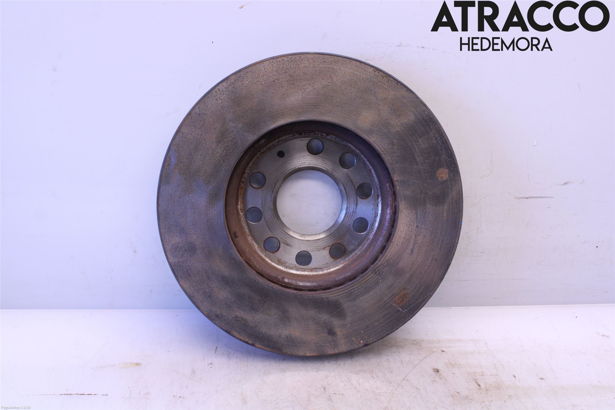 Audi A3/S3 05-13 Bromsskiva Fram