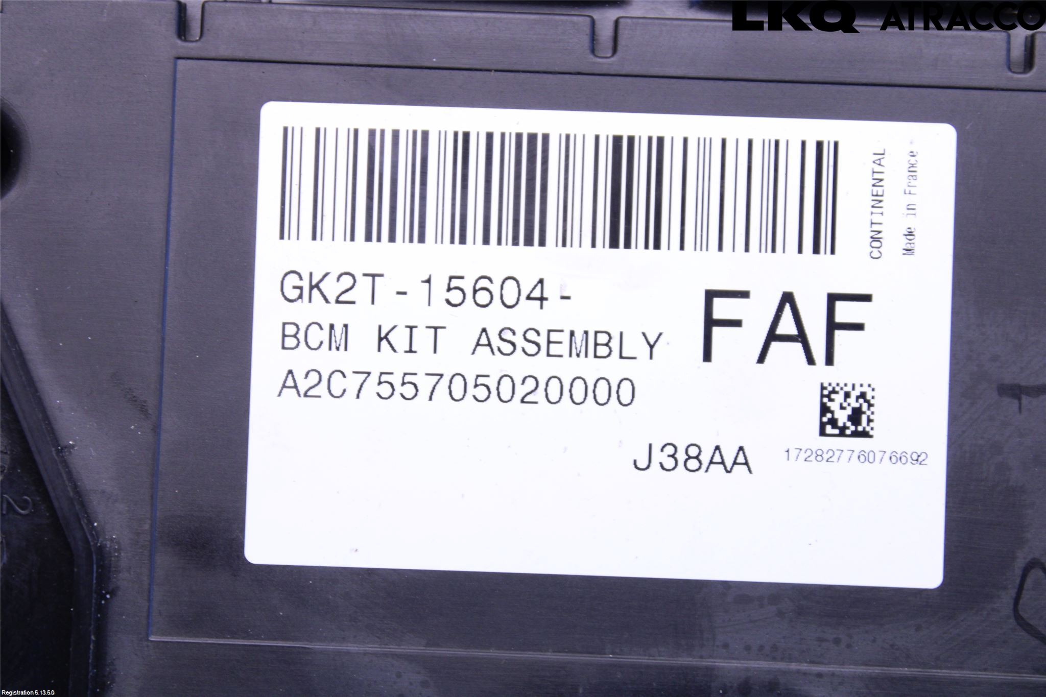 Ford TRANSIT SKÅP/BUSS 14-22 Säkringsdosa-Elcentral