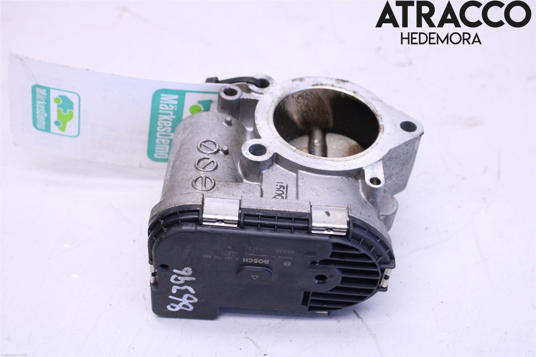 Peugeot 206 98-09 Injspjällhus