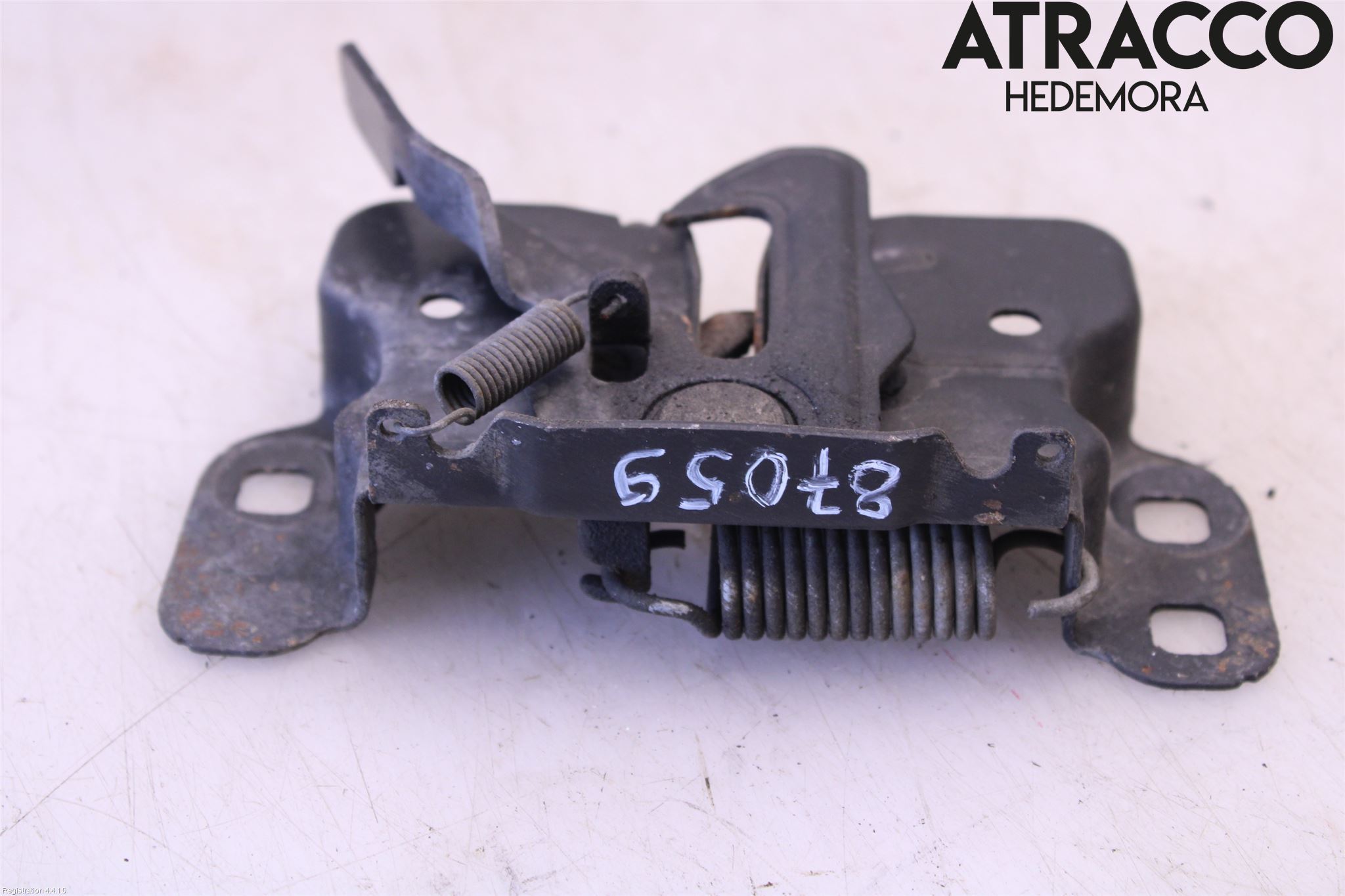 Dodge NITRO Huv Spärr