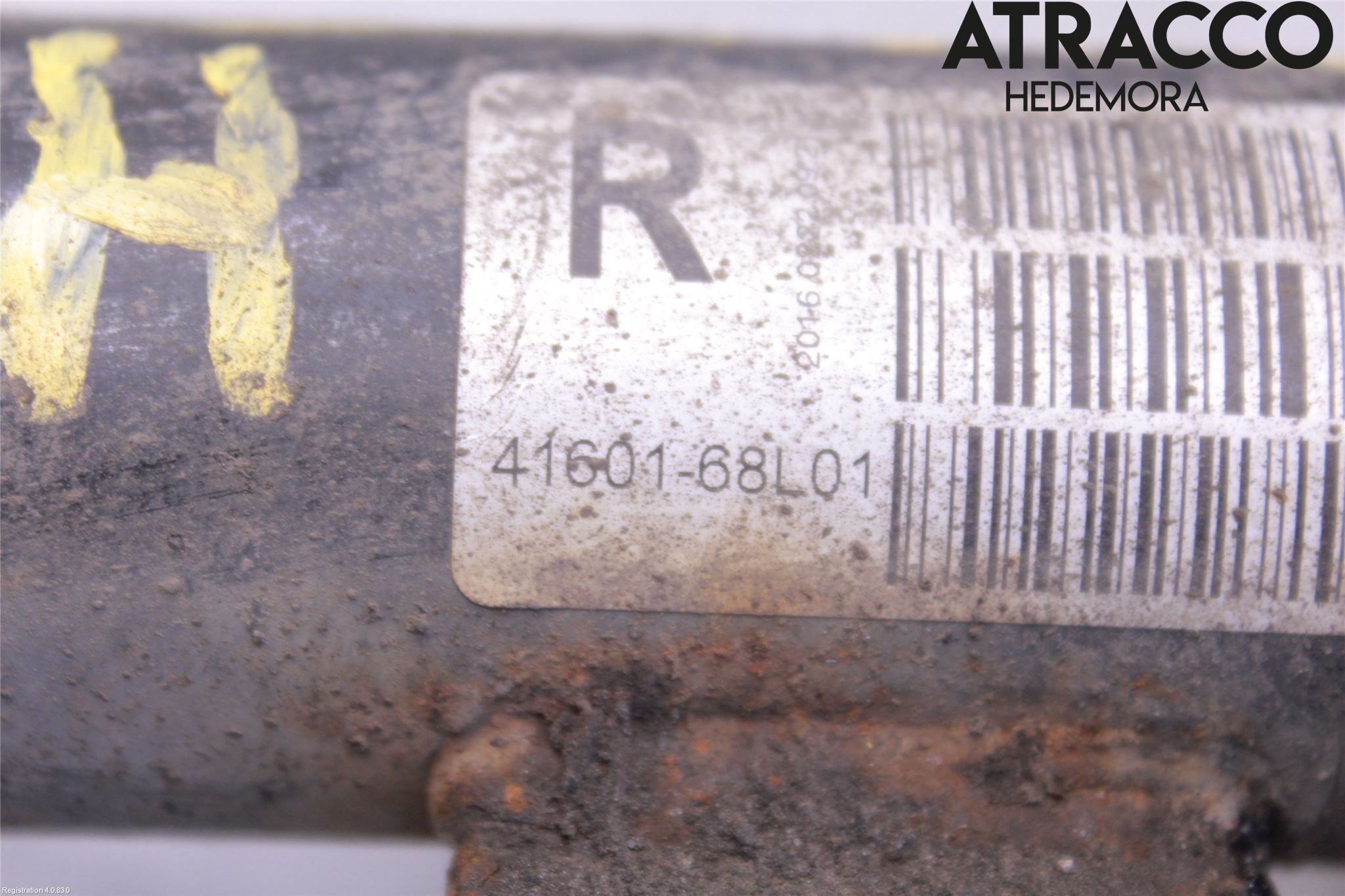 Suzuki SWIFT 11-16 Fjäderben Fram Höger