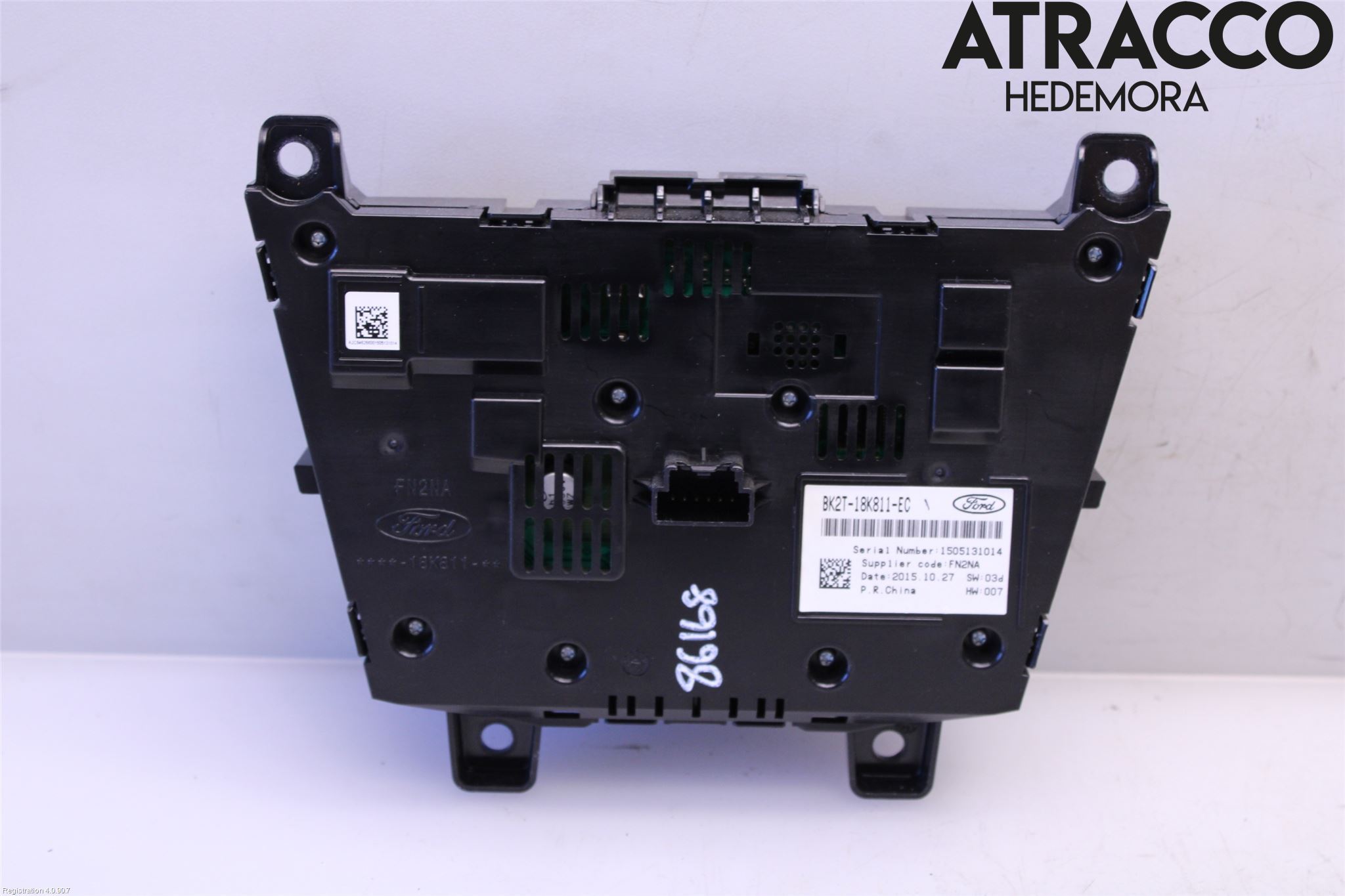Ford TRANSIT/TOURNEO CONNECT 13-22 Cd Radio - Multimediapanel