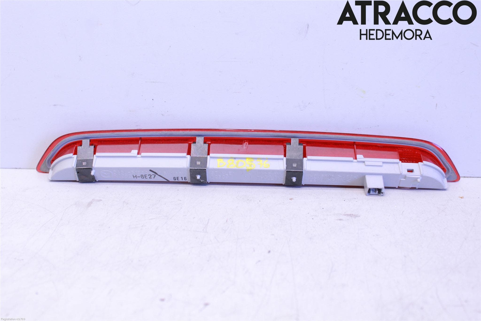 Mazda 2 (DJ) 15-22 Bromsljus Bakruta