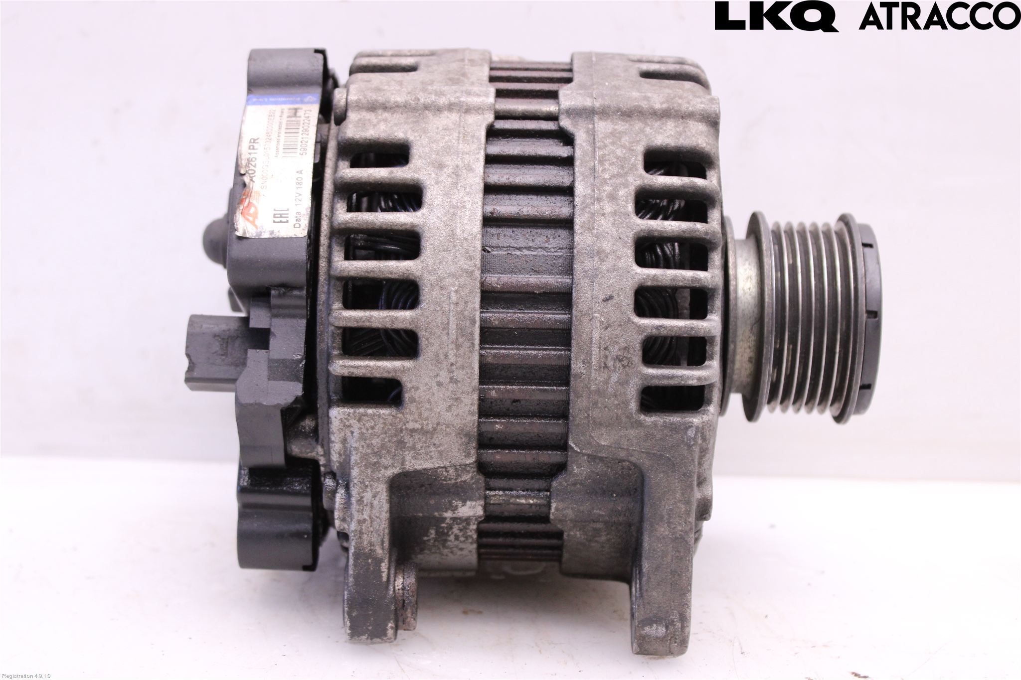 Volkswagen VW TRANSP/CARAVELLE (T5) 04-15 Generator