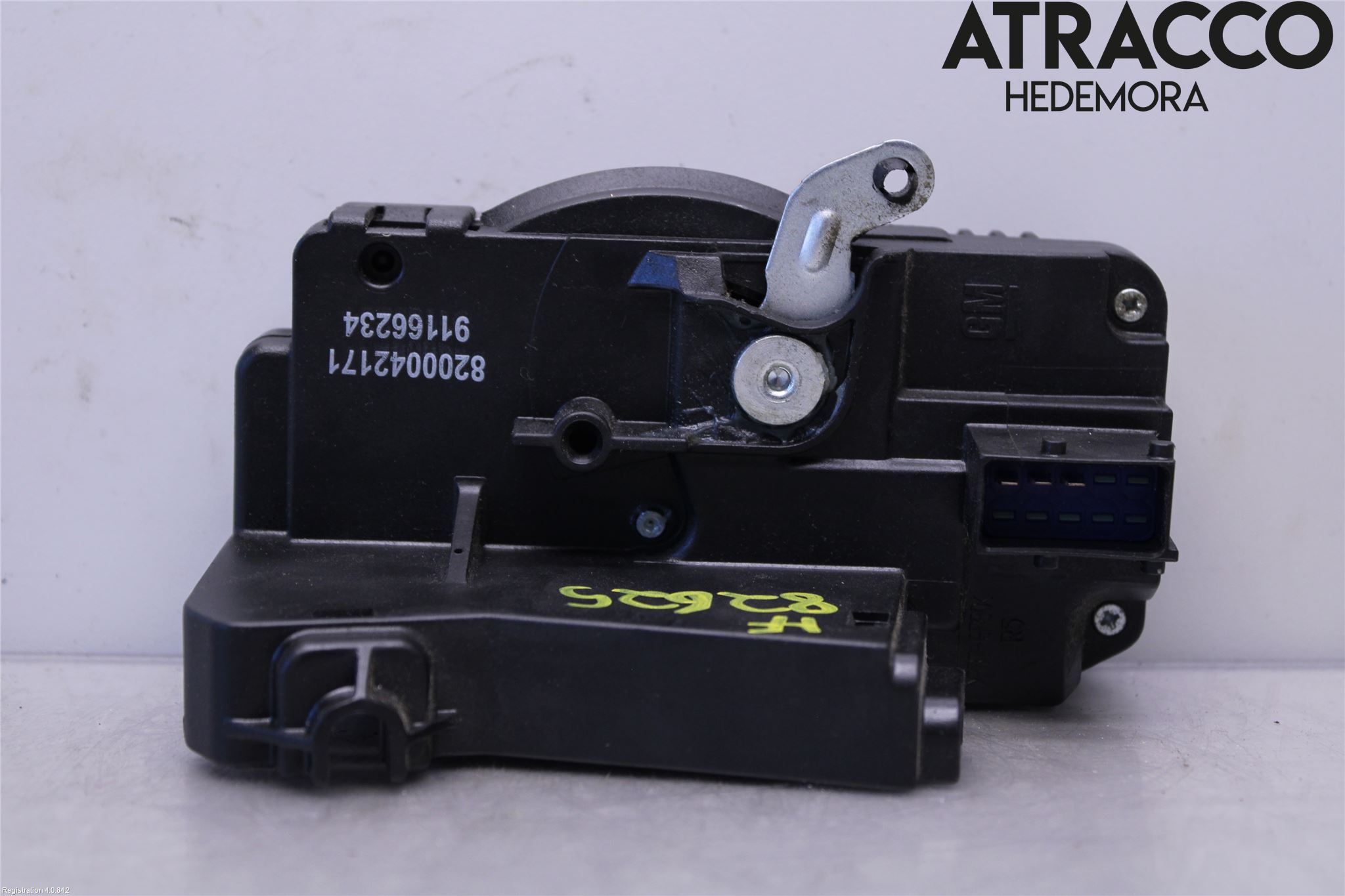 Renault TRAFIC   02-14 Låskista-Dörrlås