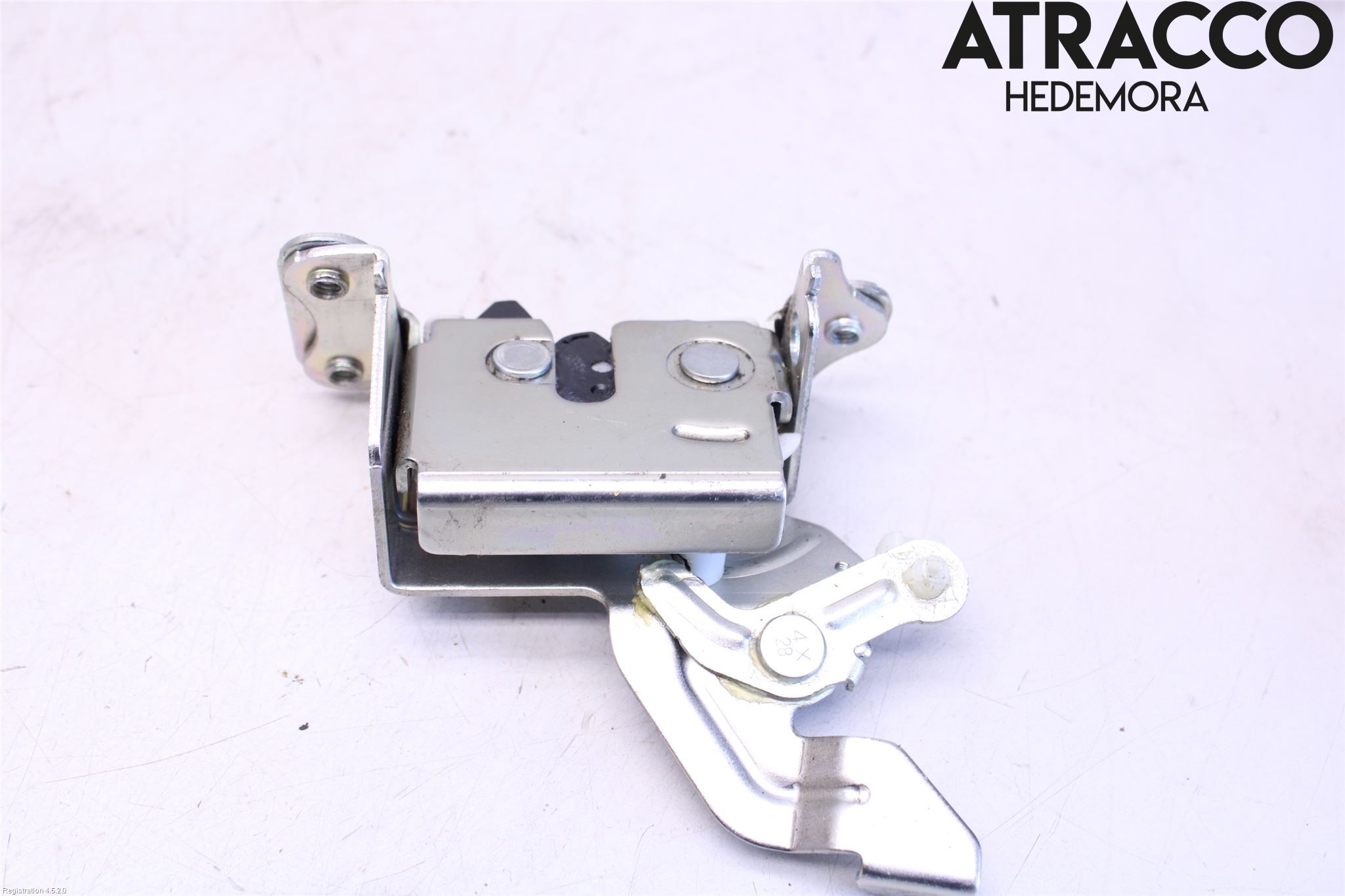 Dacia DOKKER 13- Låskista-Dörrlås