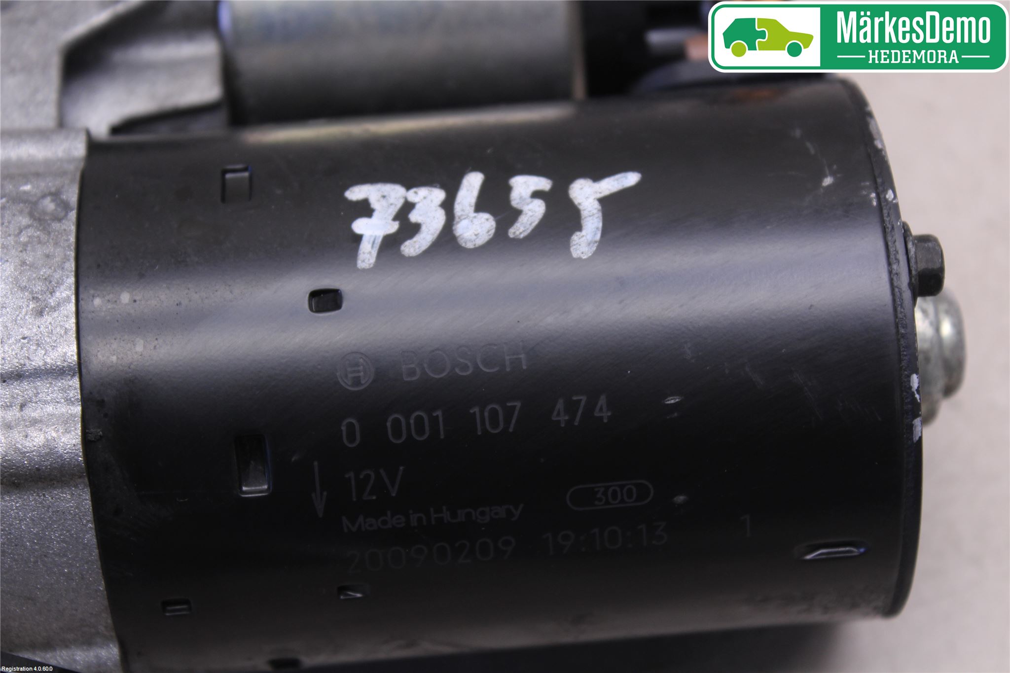 Mopedbil Ligier LIGIER JS 50 Startmotor