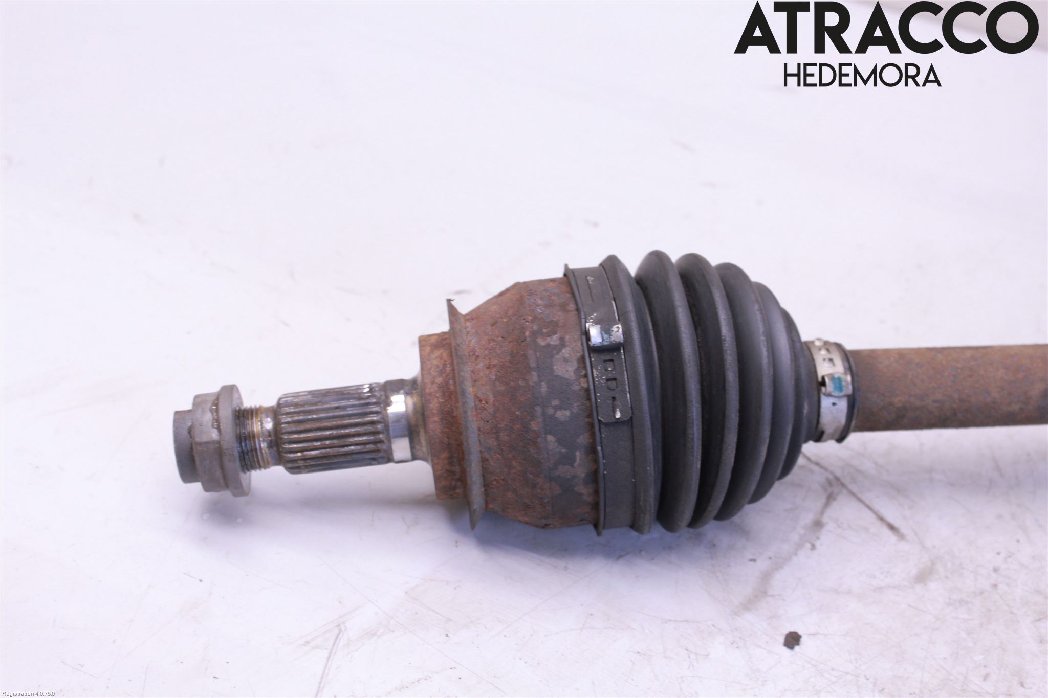 Mini COUPE R56 05-14 Drivaxel Fram Vänster