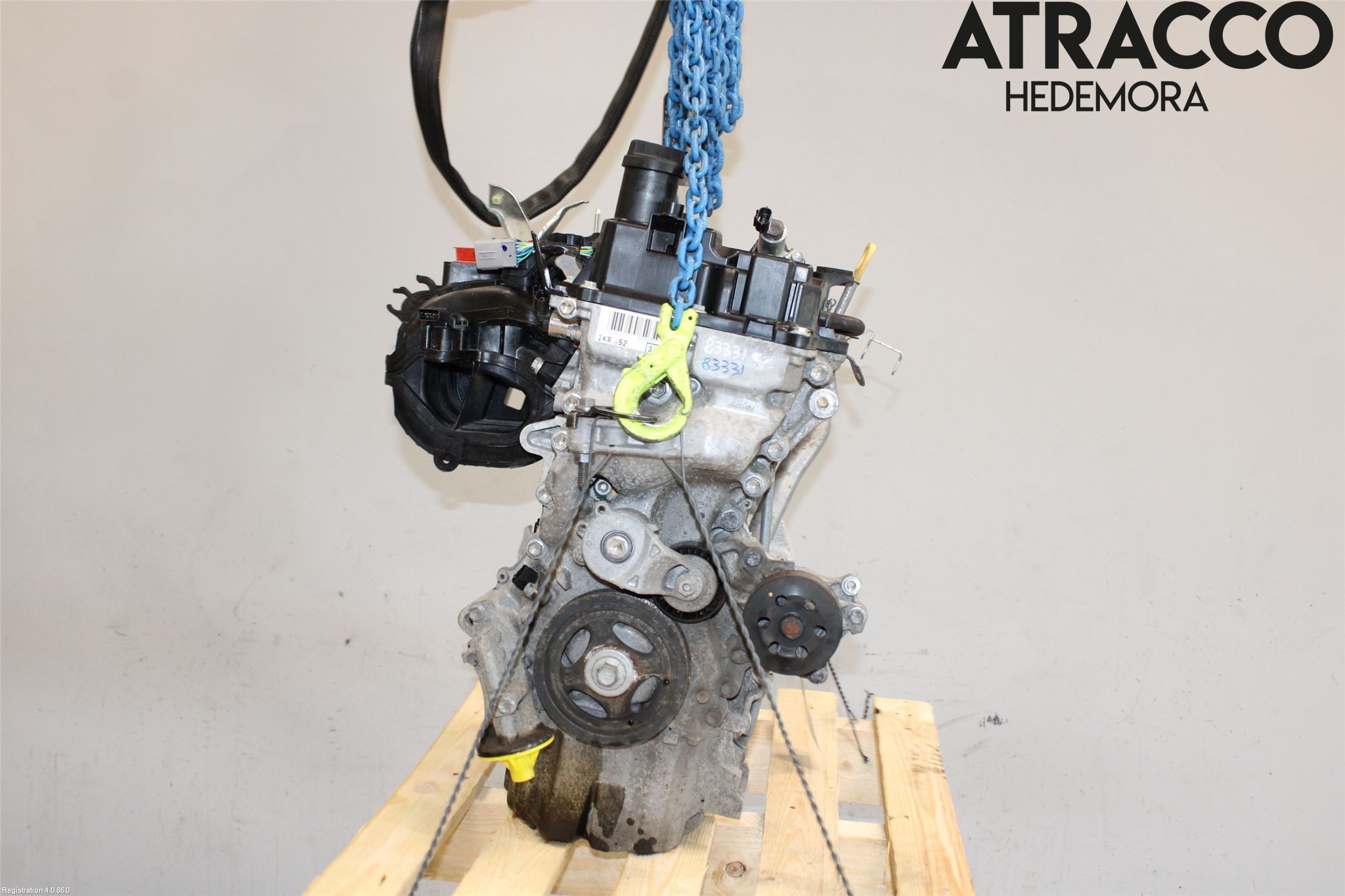 Toyota AYGO 15-21 Motor Bensin