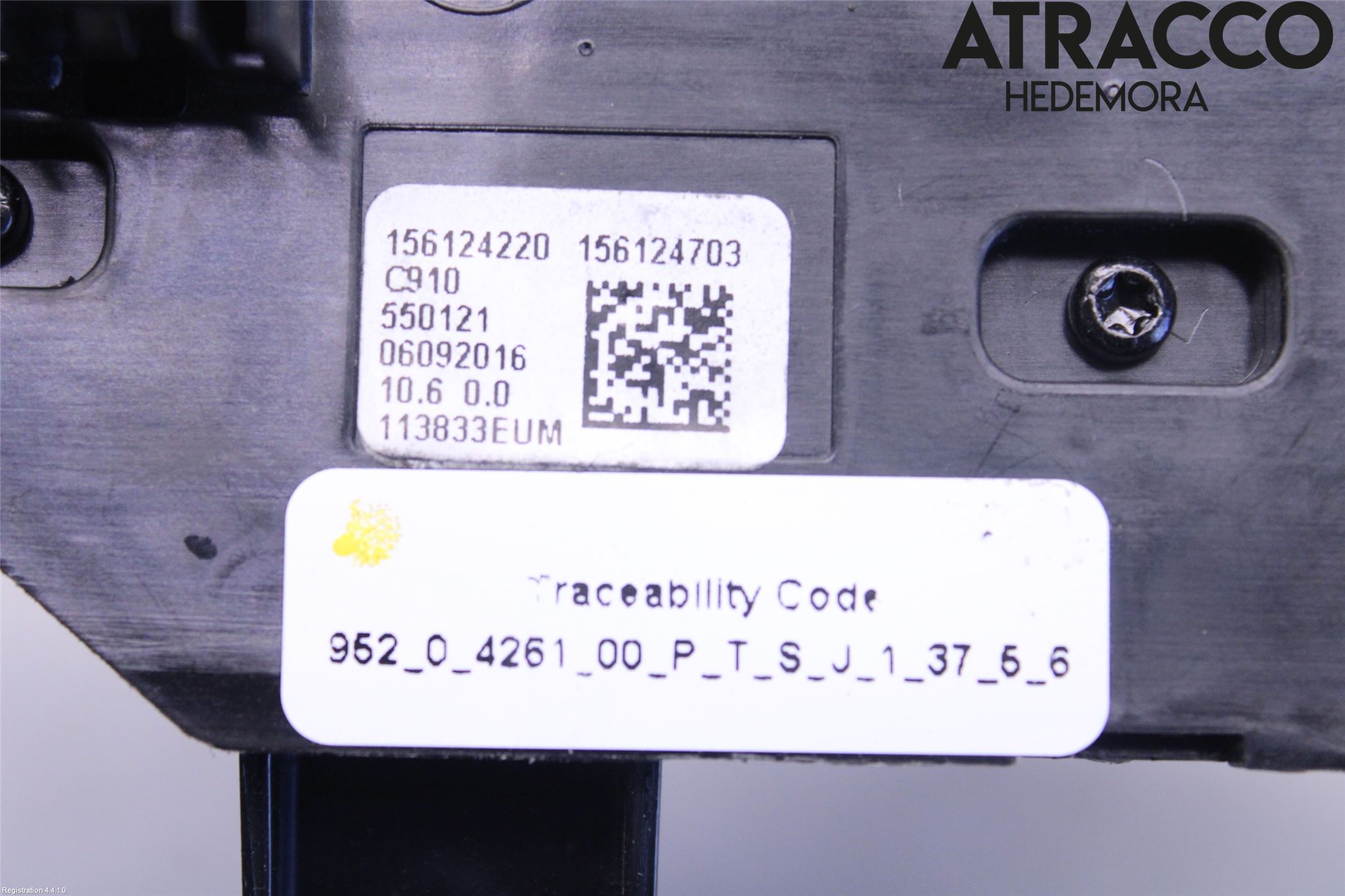 Alfa GIULIA Strömställare Multifunktion