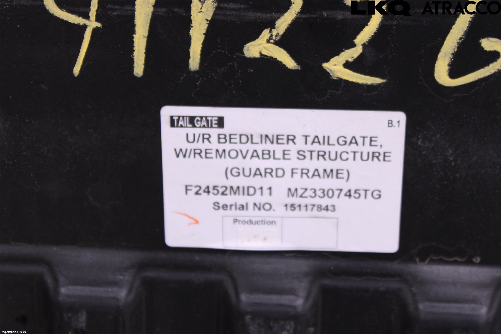 Fiat FULLBACK 16-19 Flakläm