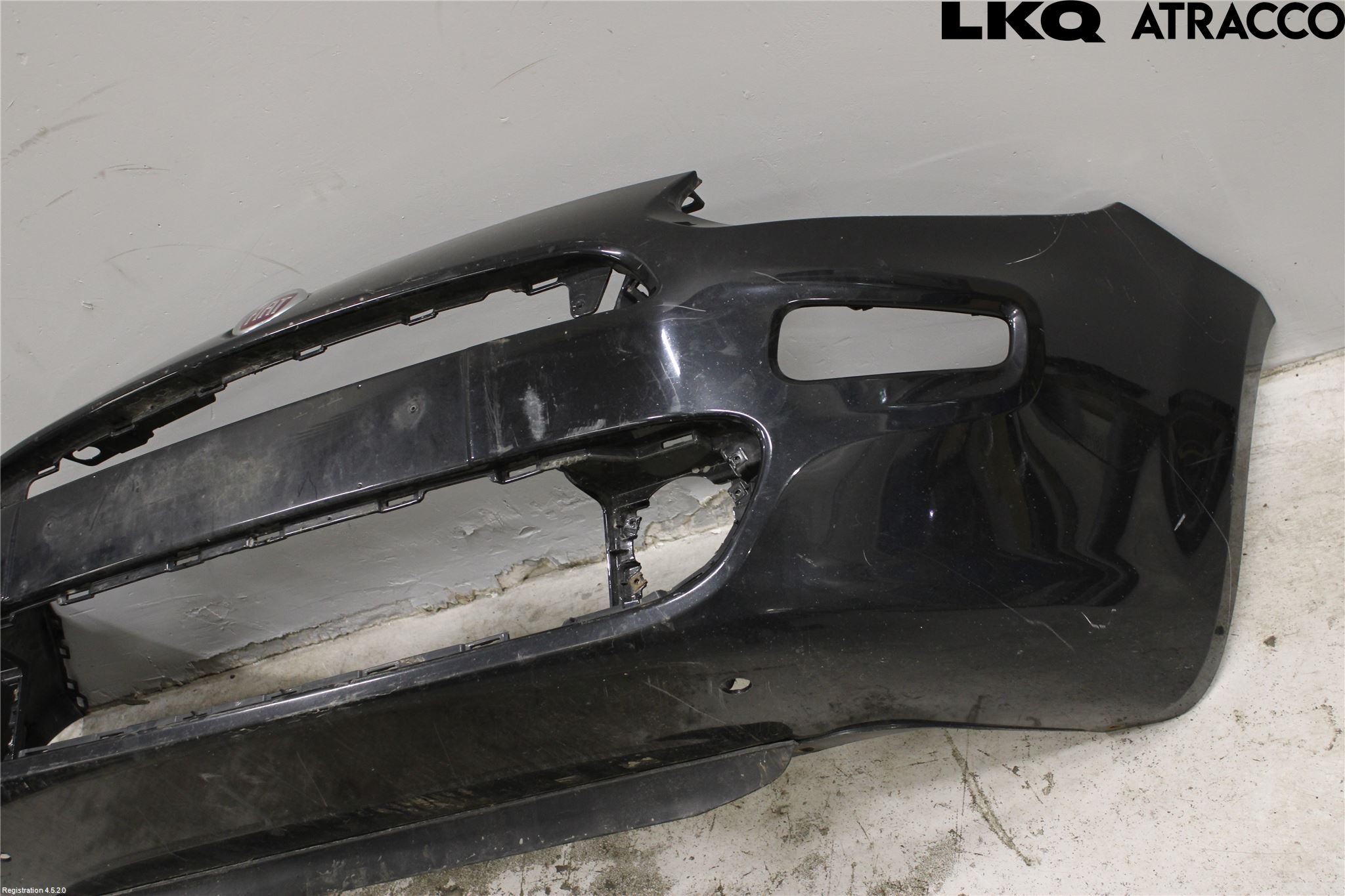Fiat PUNTO 00-18 Stötfångarbeklädnad Fram