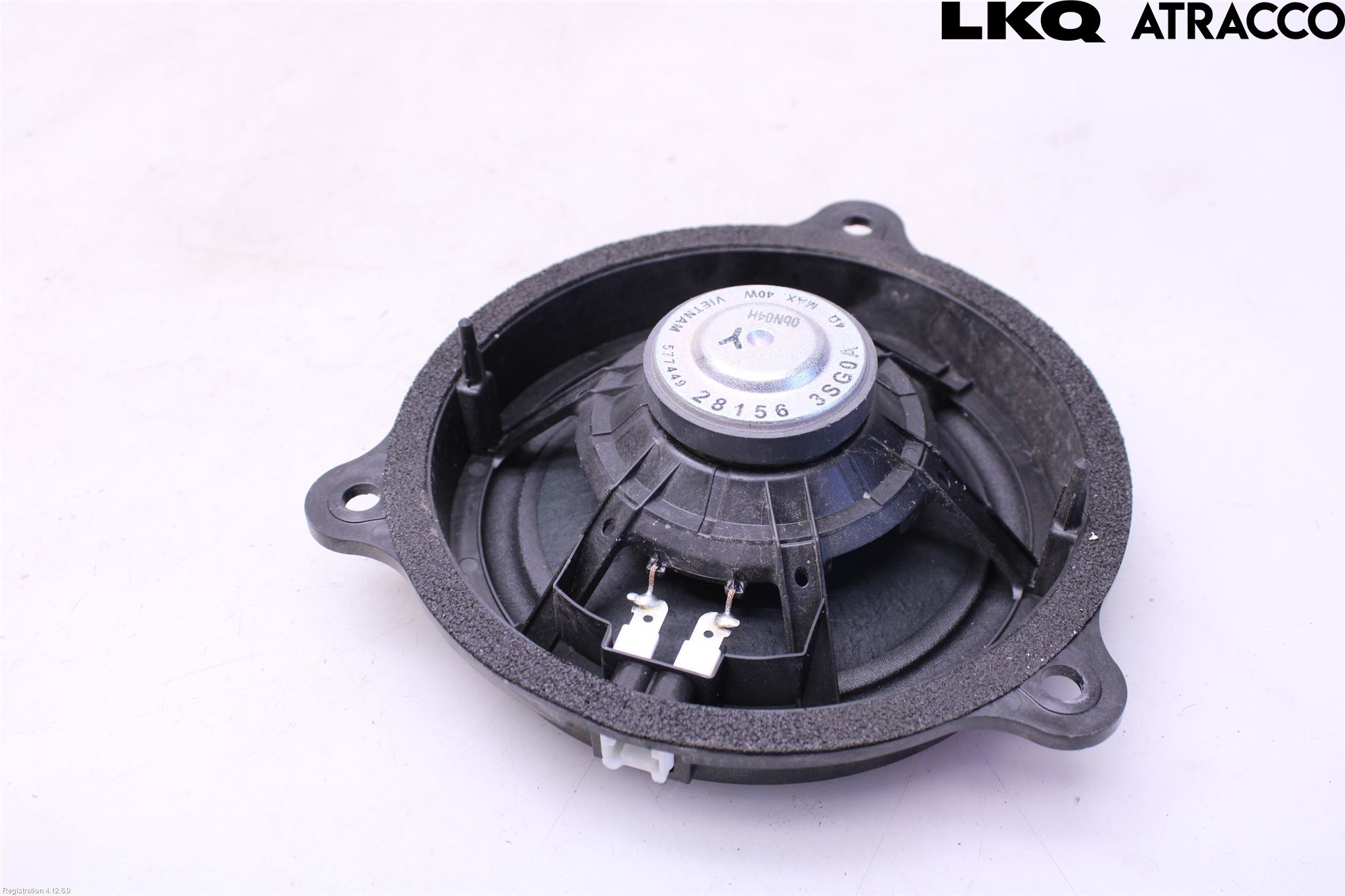 Nissan NV400 12-24 Högtalare