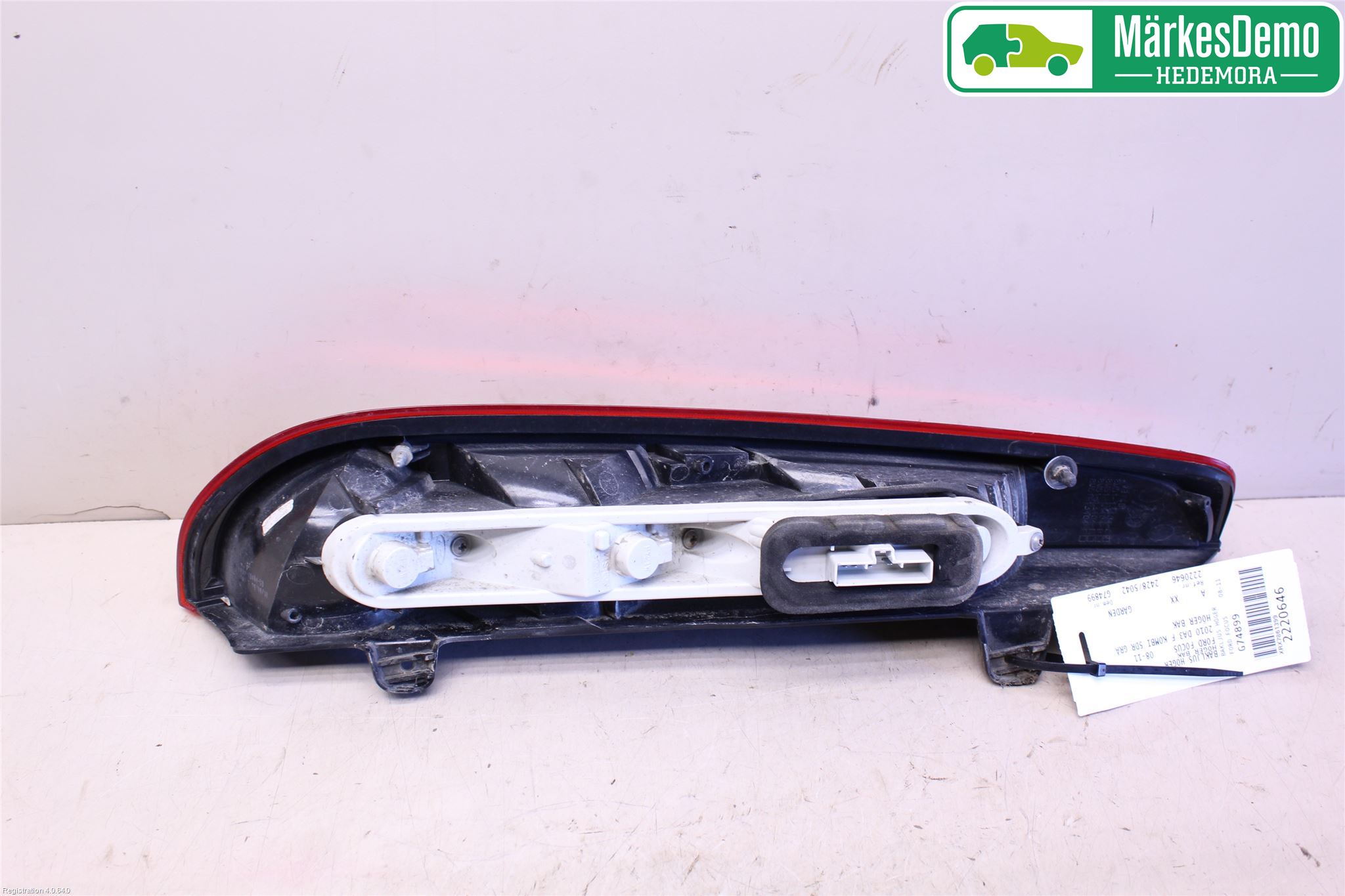 Ford FOCUS 08-11 Bakljus Höger