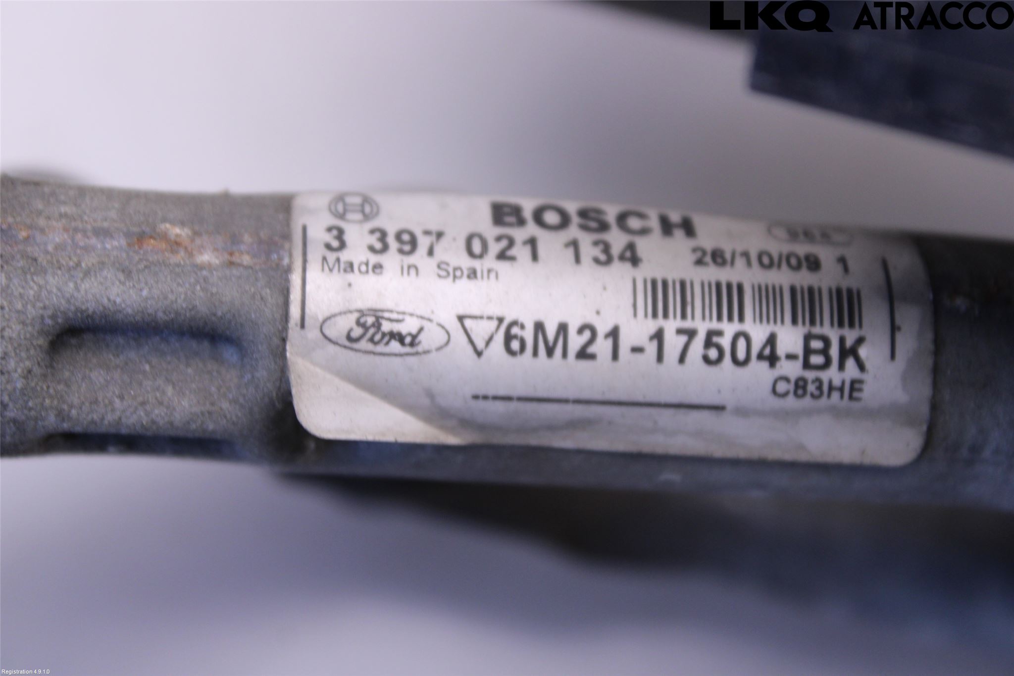 Ford S-MAX 06-15 Torkarmotor Vindruta