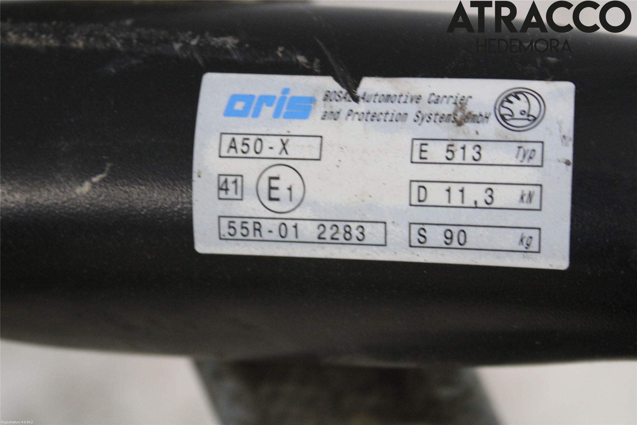 Skoda SUPERB 09-15 Dragkrok