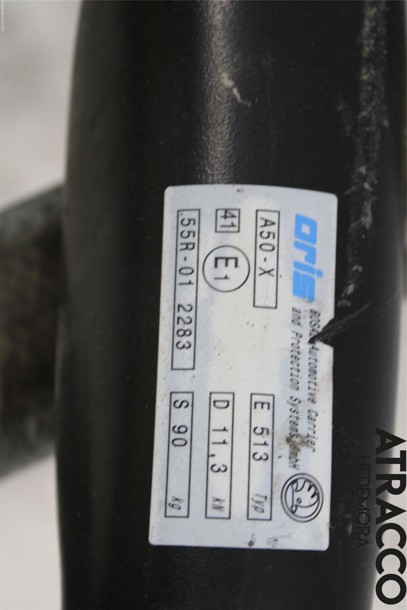 Skoda SUPERB 09-15 Dragkrok